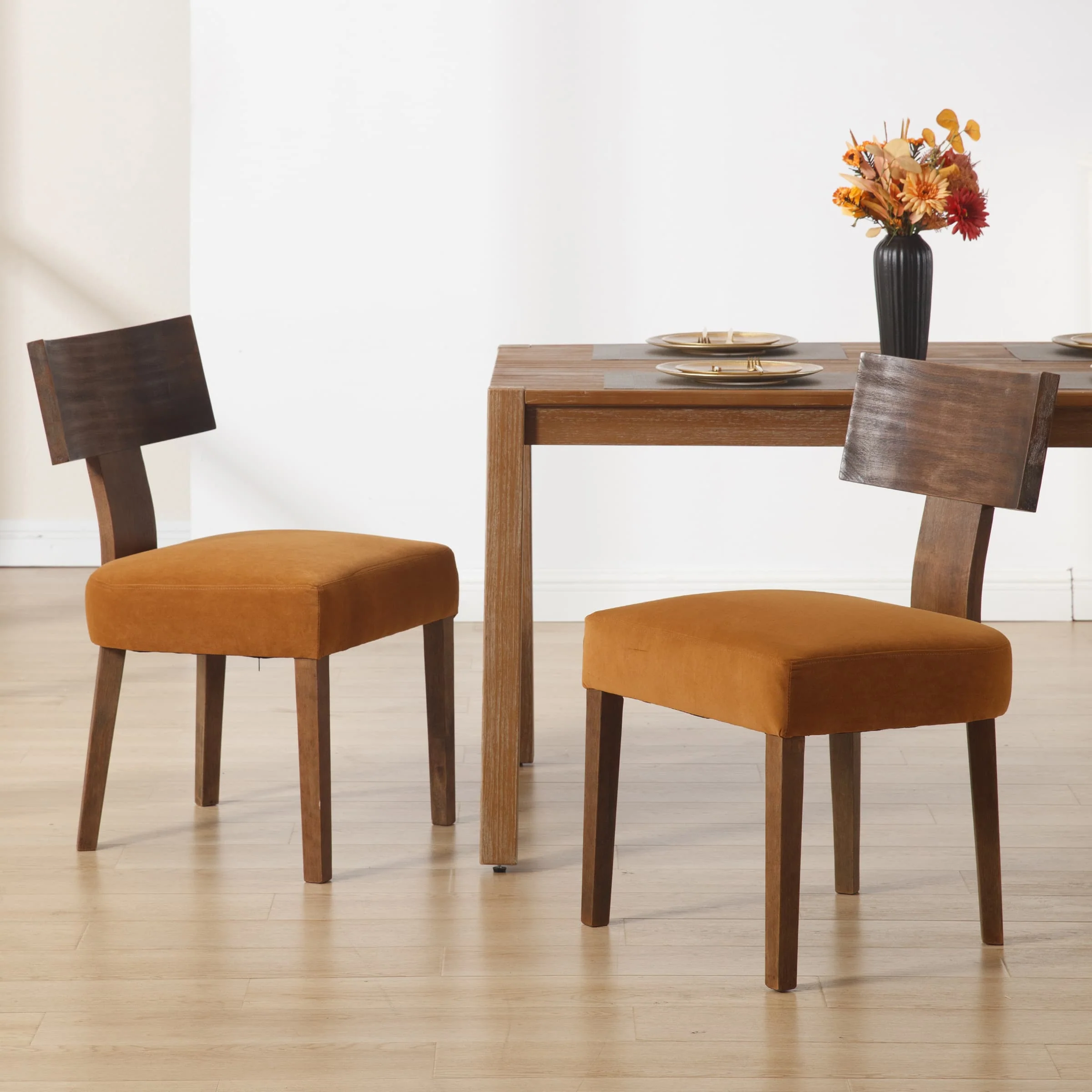 Farmhouse Dining Chairs Set of 2 - 10034DC - Image 20