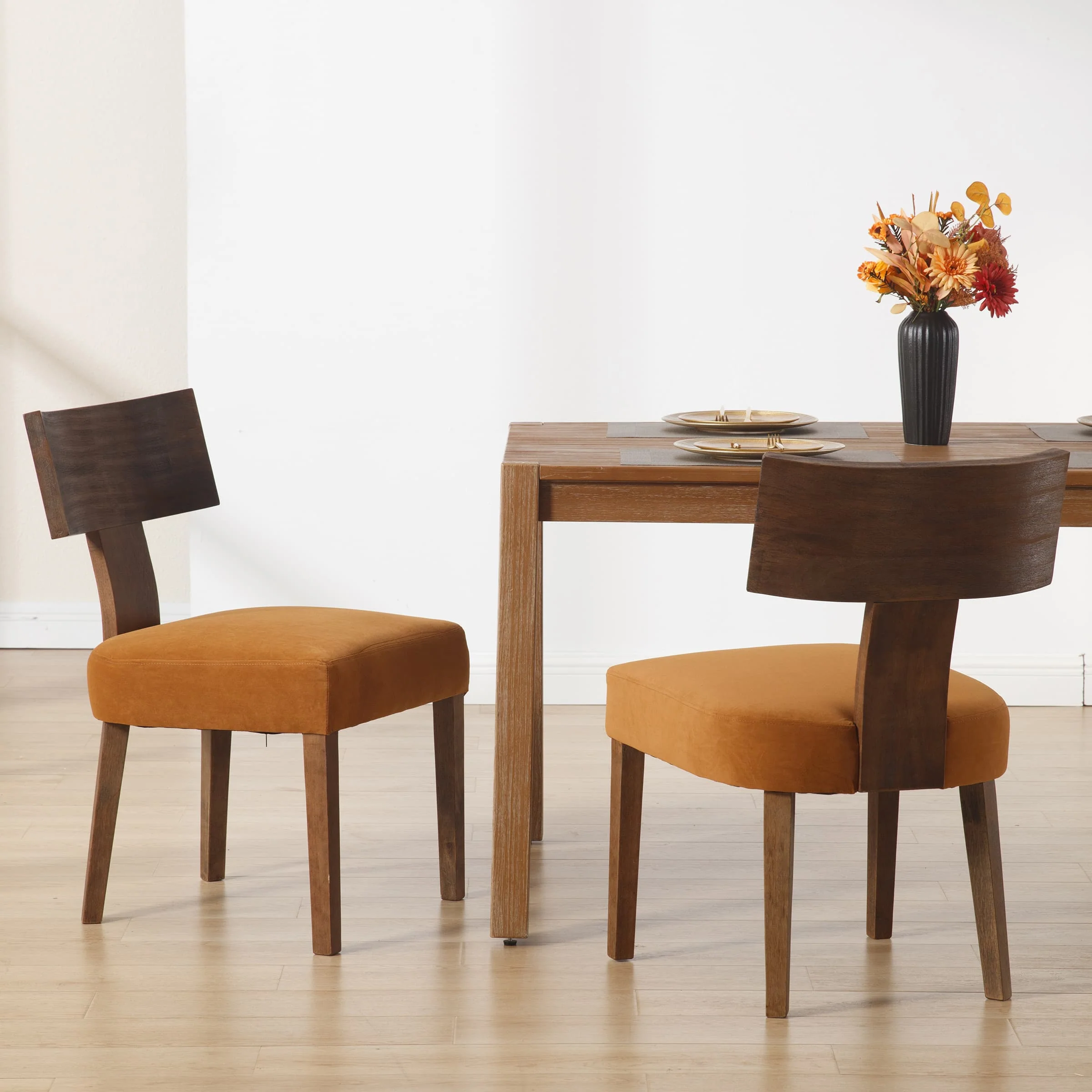 Farmhouse Dining Chairs Set of 2 - 10034DC - Image 21