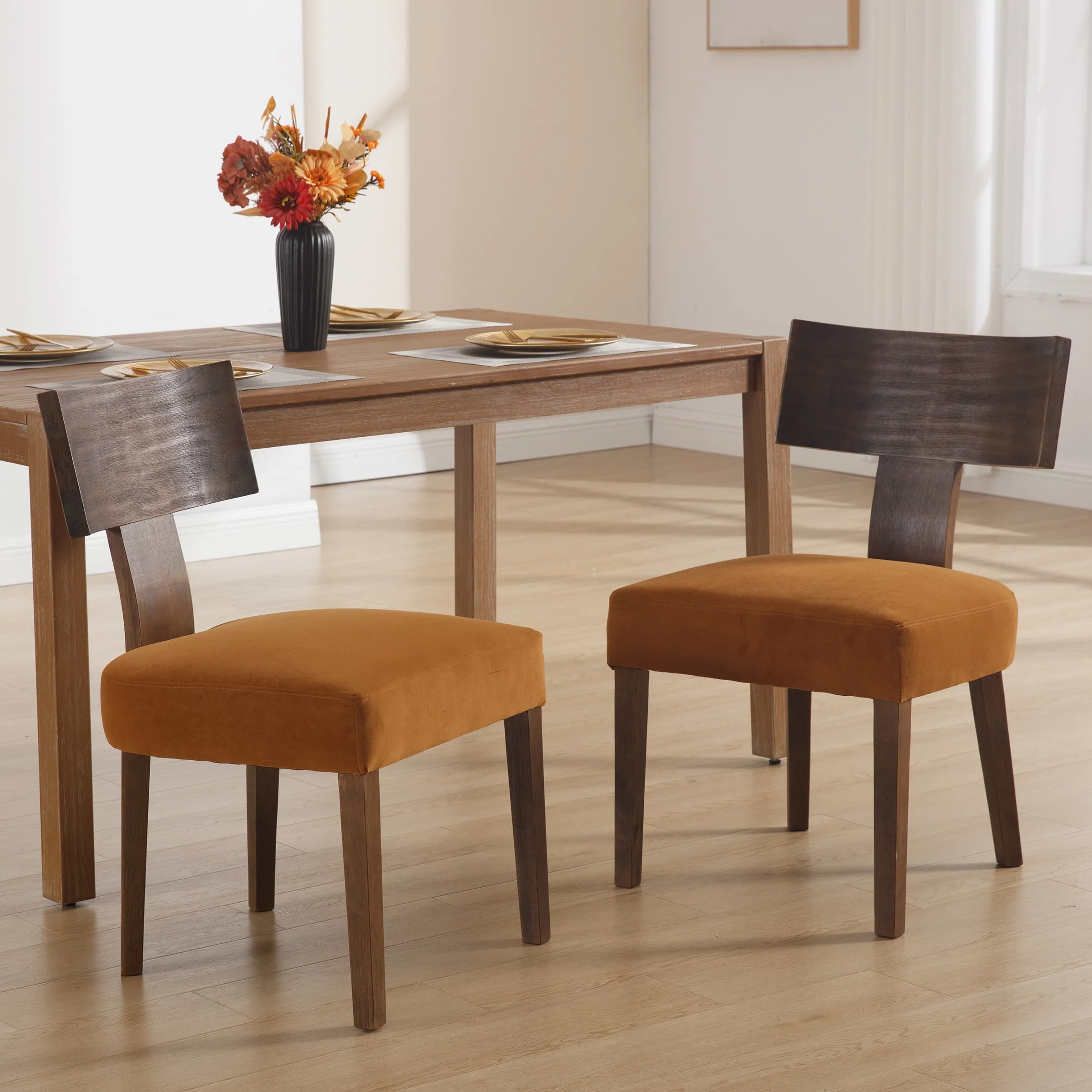 Farmhouse Dining Chairs Set of 2 - 10034DC - Image 22