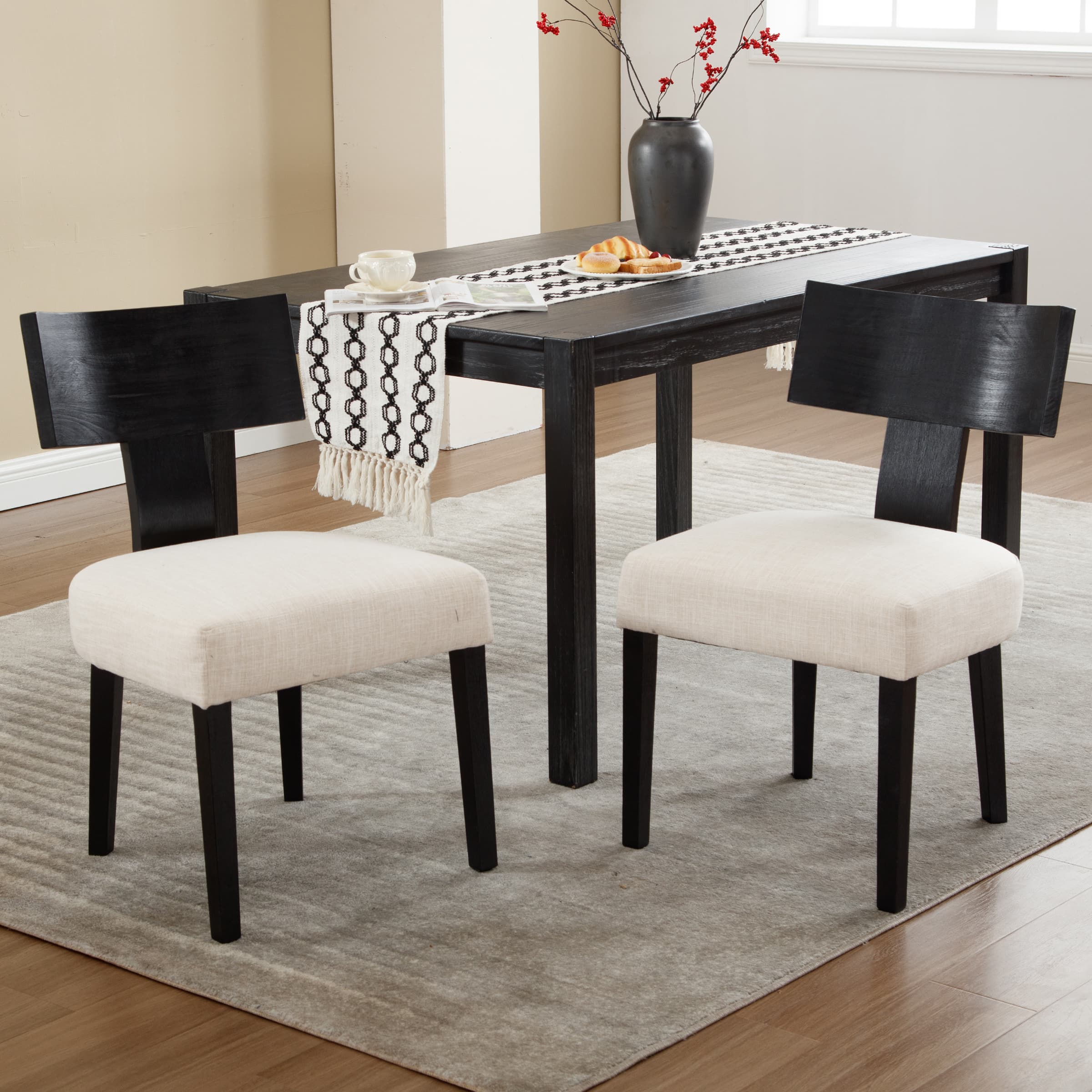 Farmhouse Dining Chairs Set of 2 - 10034DC - Image 3