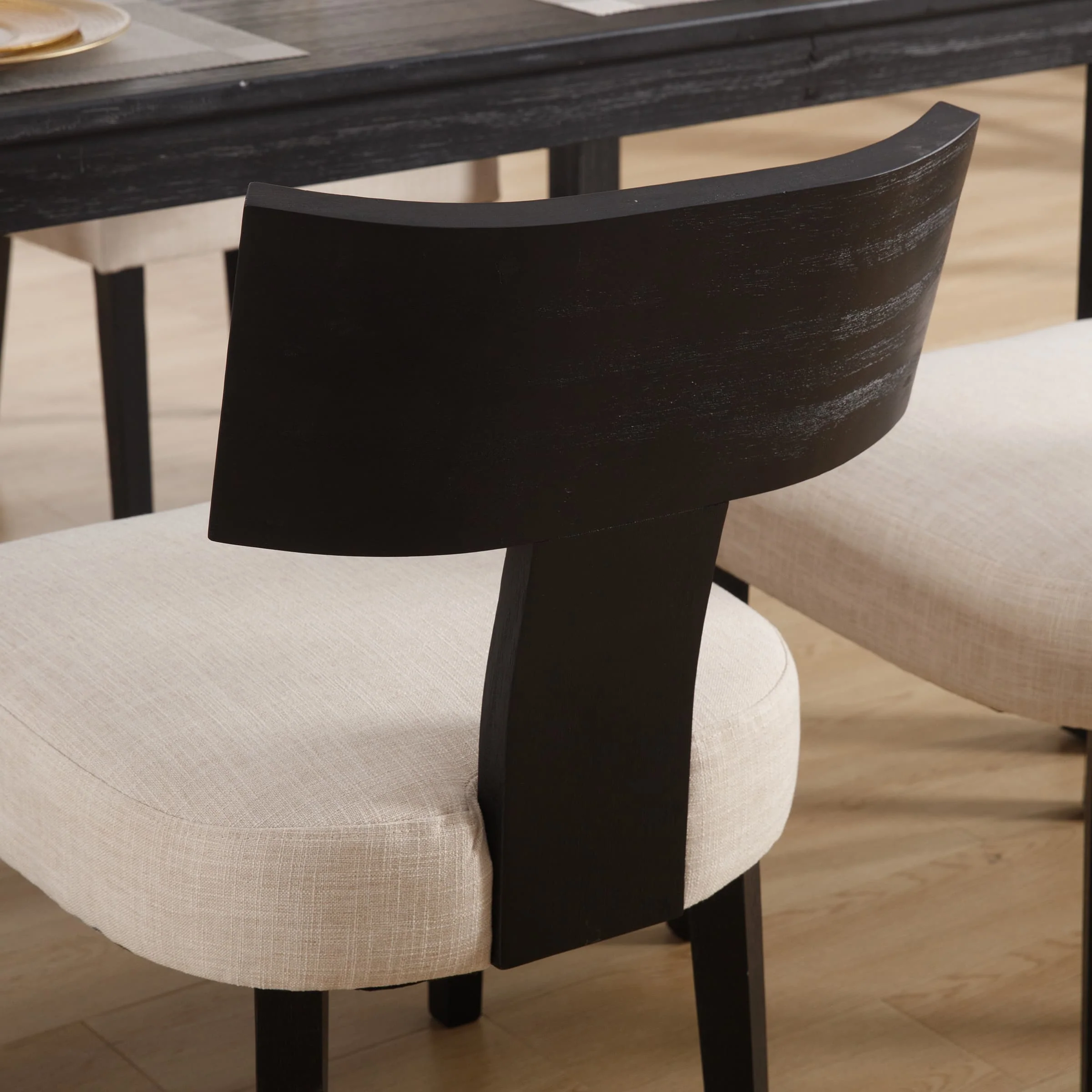 Farmhouse Dining Chairs Set of 2 - 10034DC - Image 6