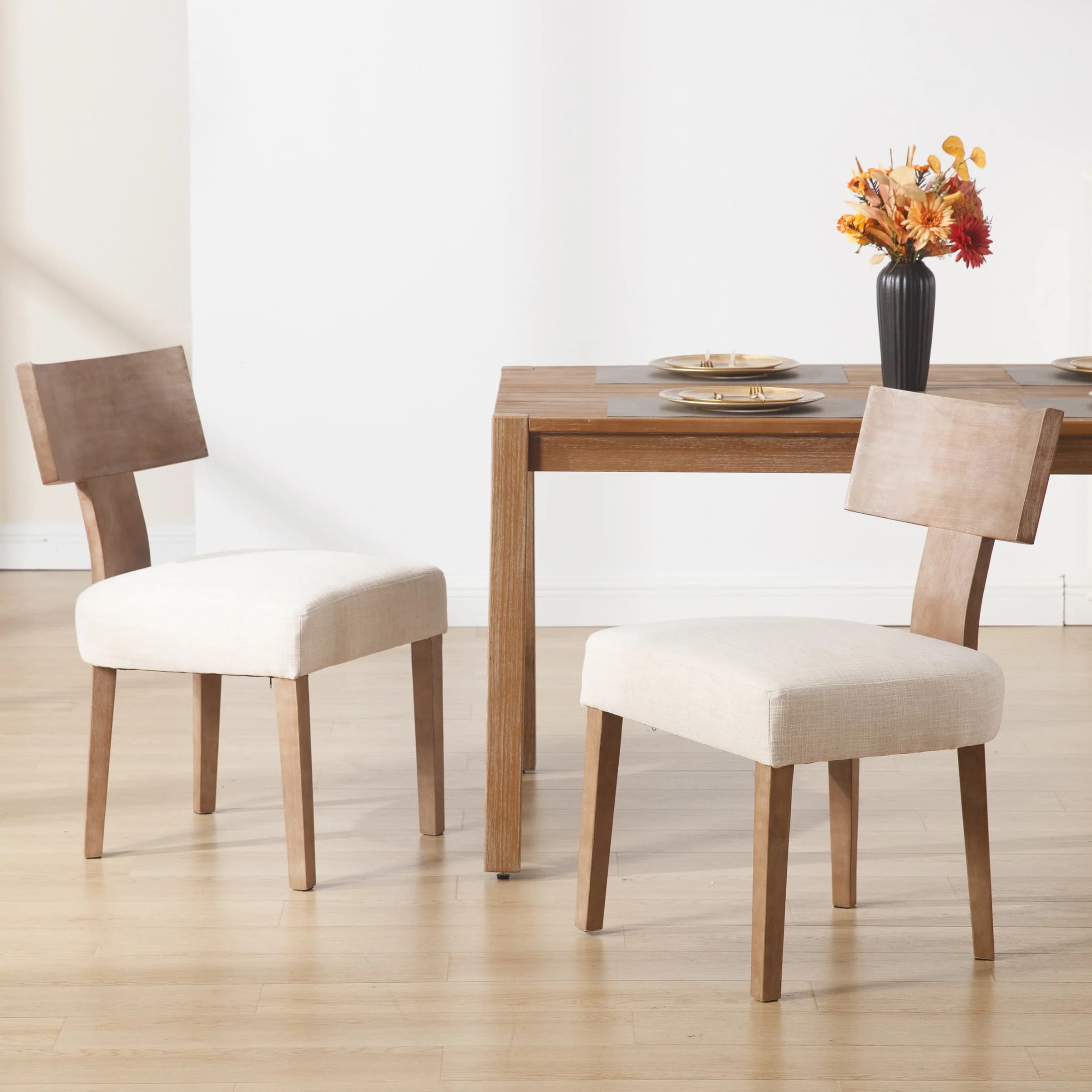 Farmhouse Dining Chairs Set of 2 - 10034DC - Image 8