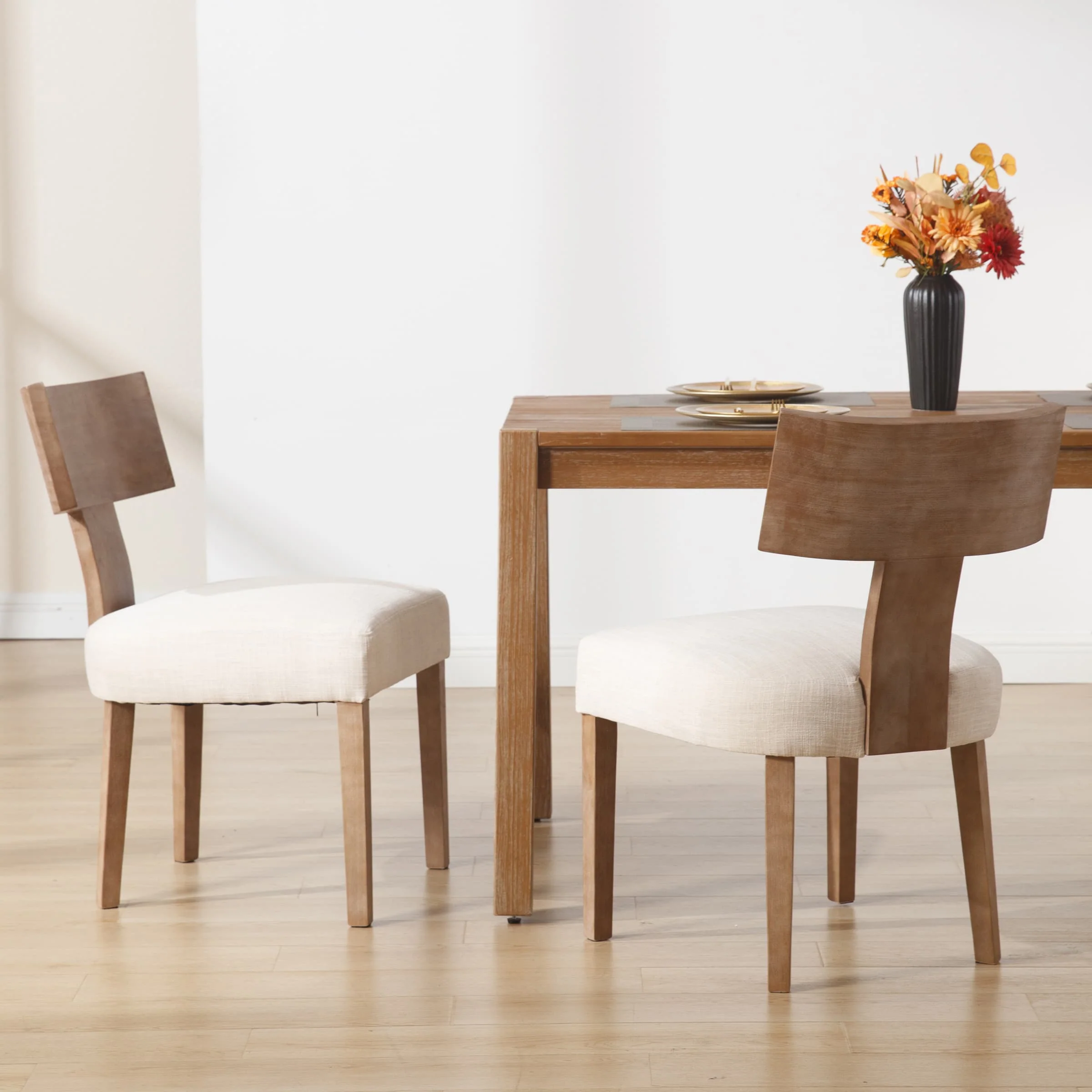 Farmhouse Dining Chairs Set of 2 - 10034DC - Image 9