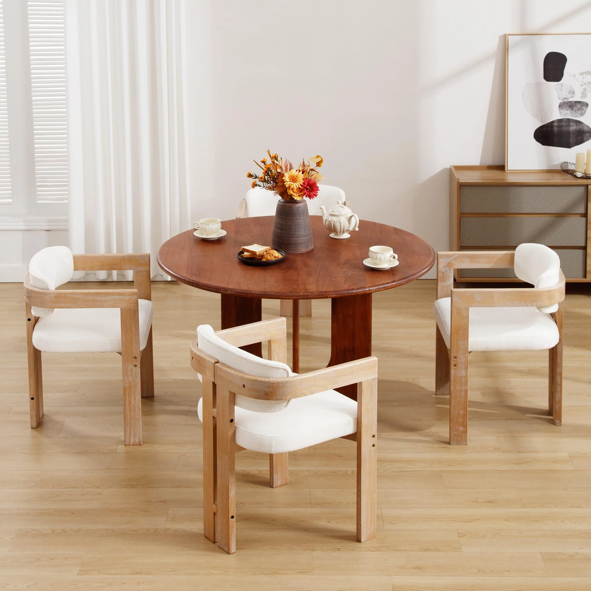 Farmhouse Dining Chairs Set of 2 - 23905DC - Image 12