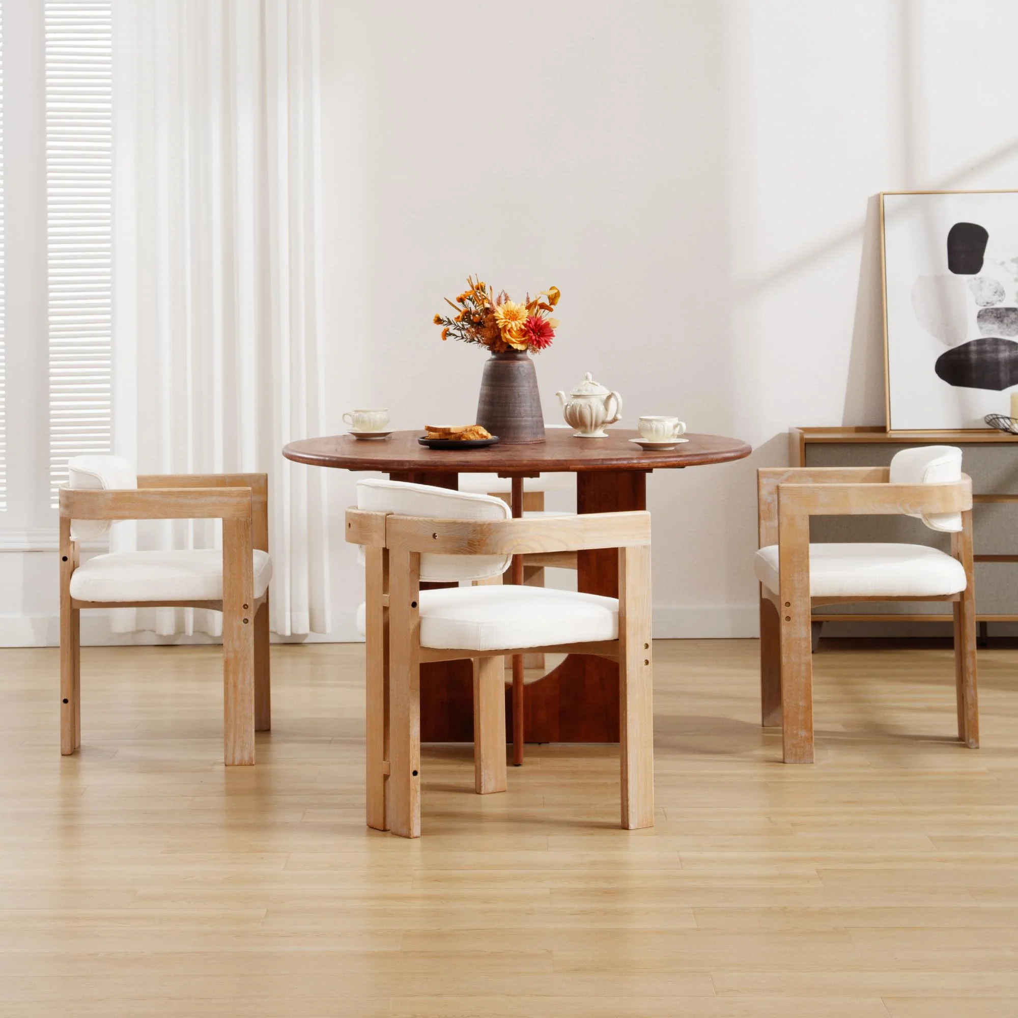 Farmhouse Dining Chairs Set of 2 - 23905DC - Image 13