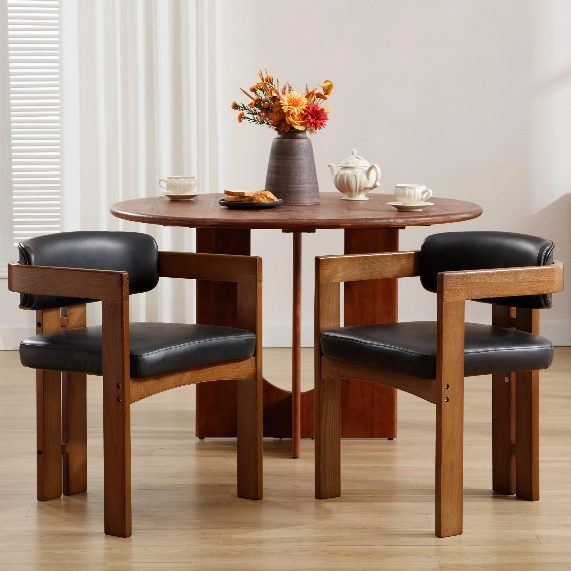 Farmhouse Dining Chairs Set of 2 - 23905DC - Image 15