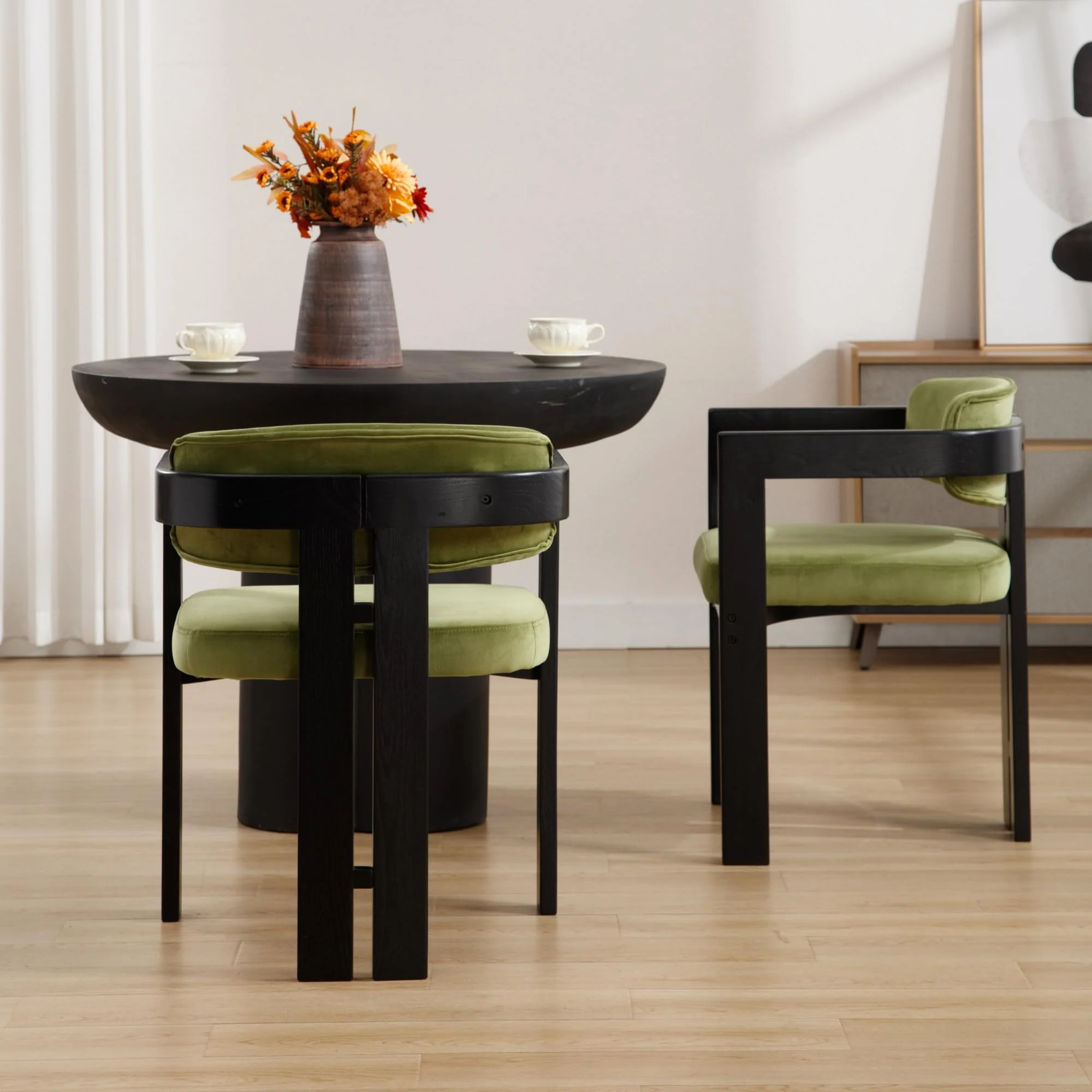 Farmhouse Dining Chairs Set of 2 - 23905DC - Image 3
