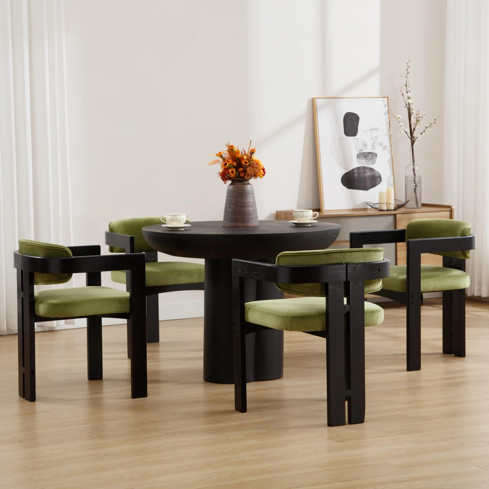 Farmhouse Dining Chairs Set of 2 - 23905DC - Image 6
