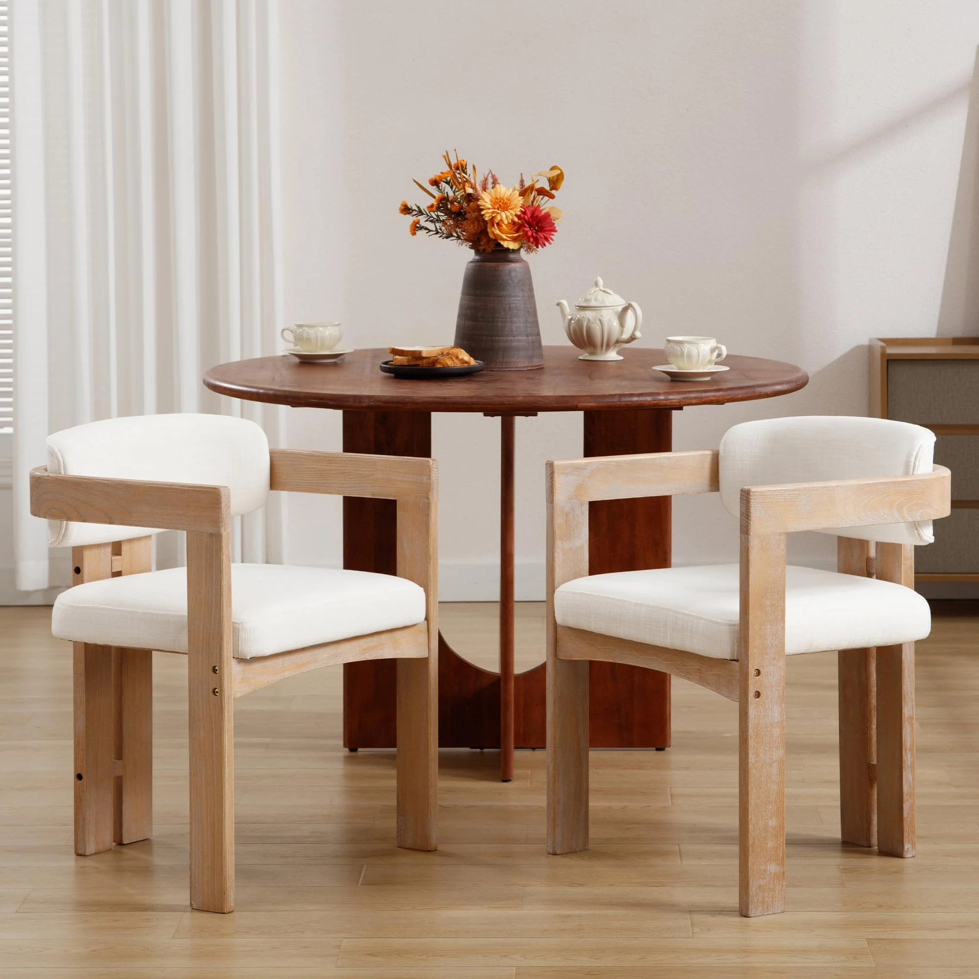 Farmhouse Dining Chairs Set of 2 - 23905DC - Image 8
