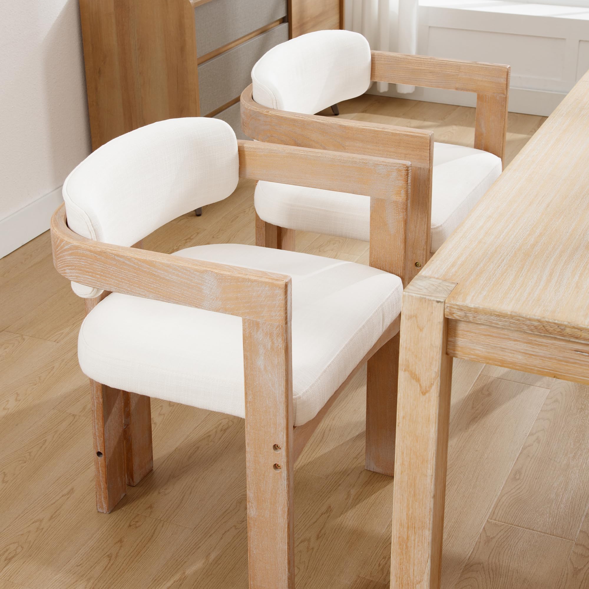 Farmhouse Dining Chairs Set of 2 - 23905DC - Image 9