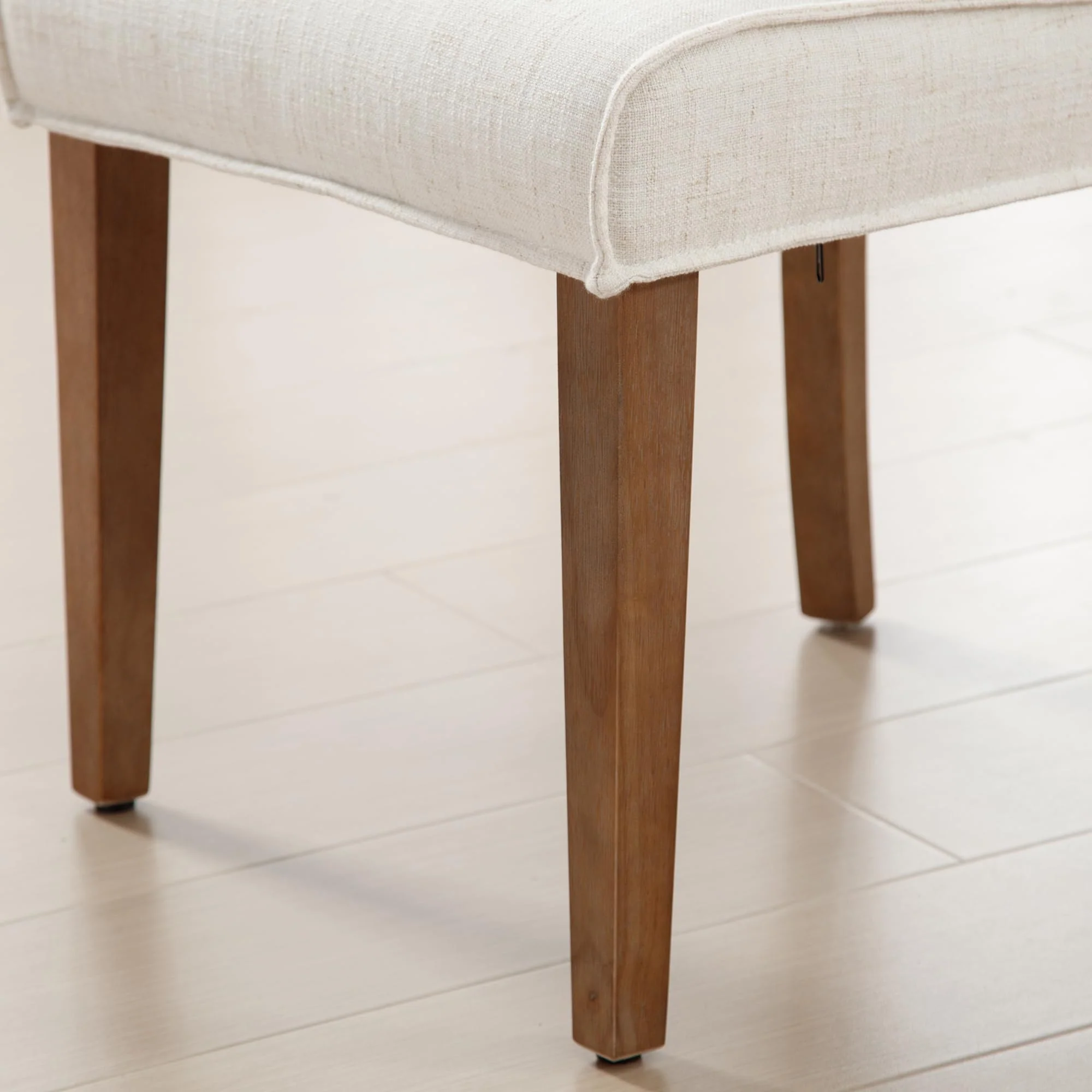 Farmhouse Fabric Dining Chairs Set of 2 - 2223DC - Image 13