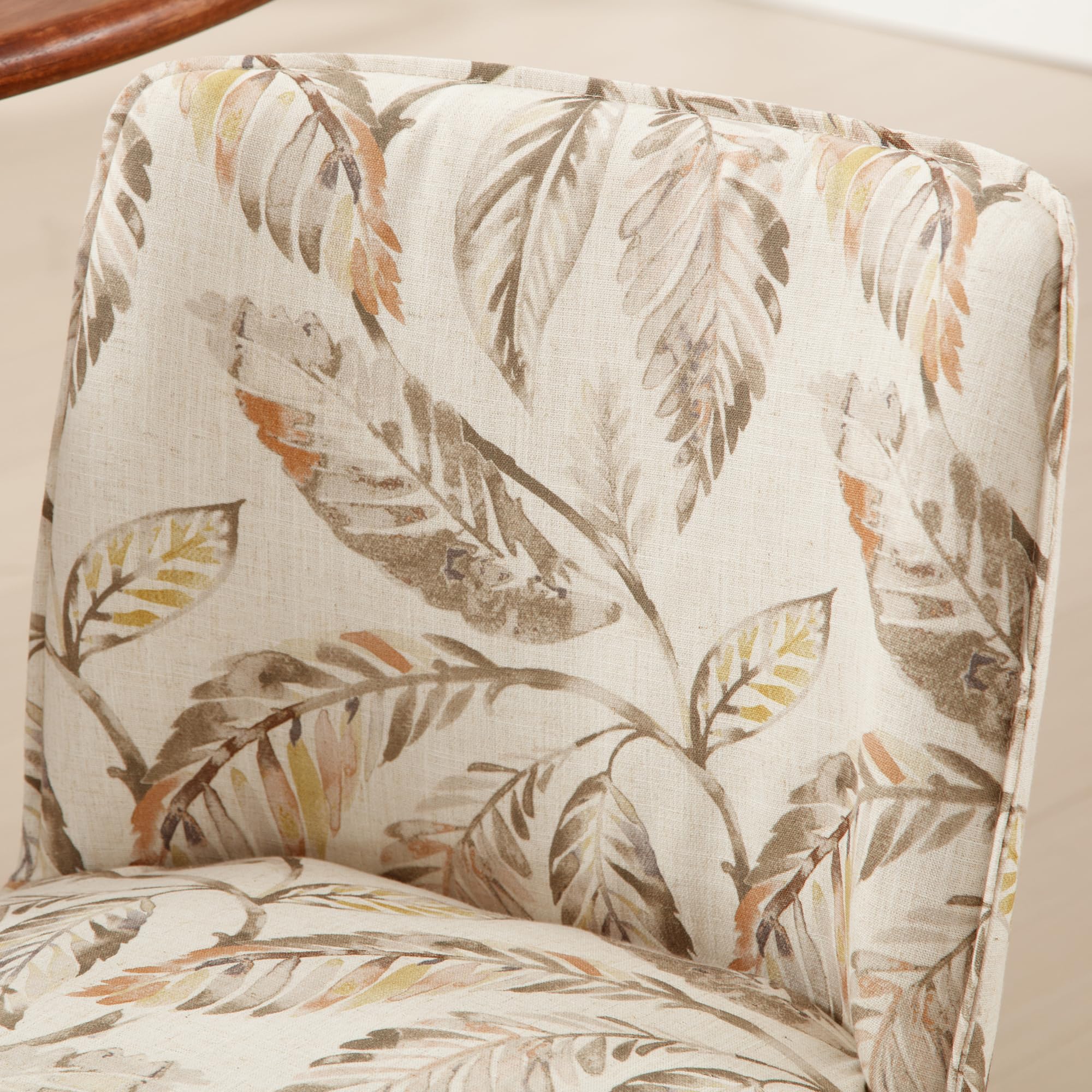 Farmhouse Fabric Dining Chairs Set of 2 - 2223DC - Image 18