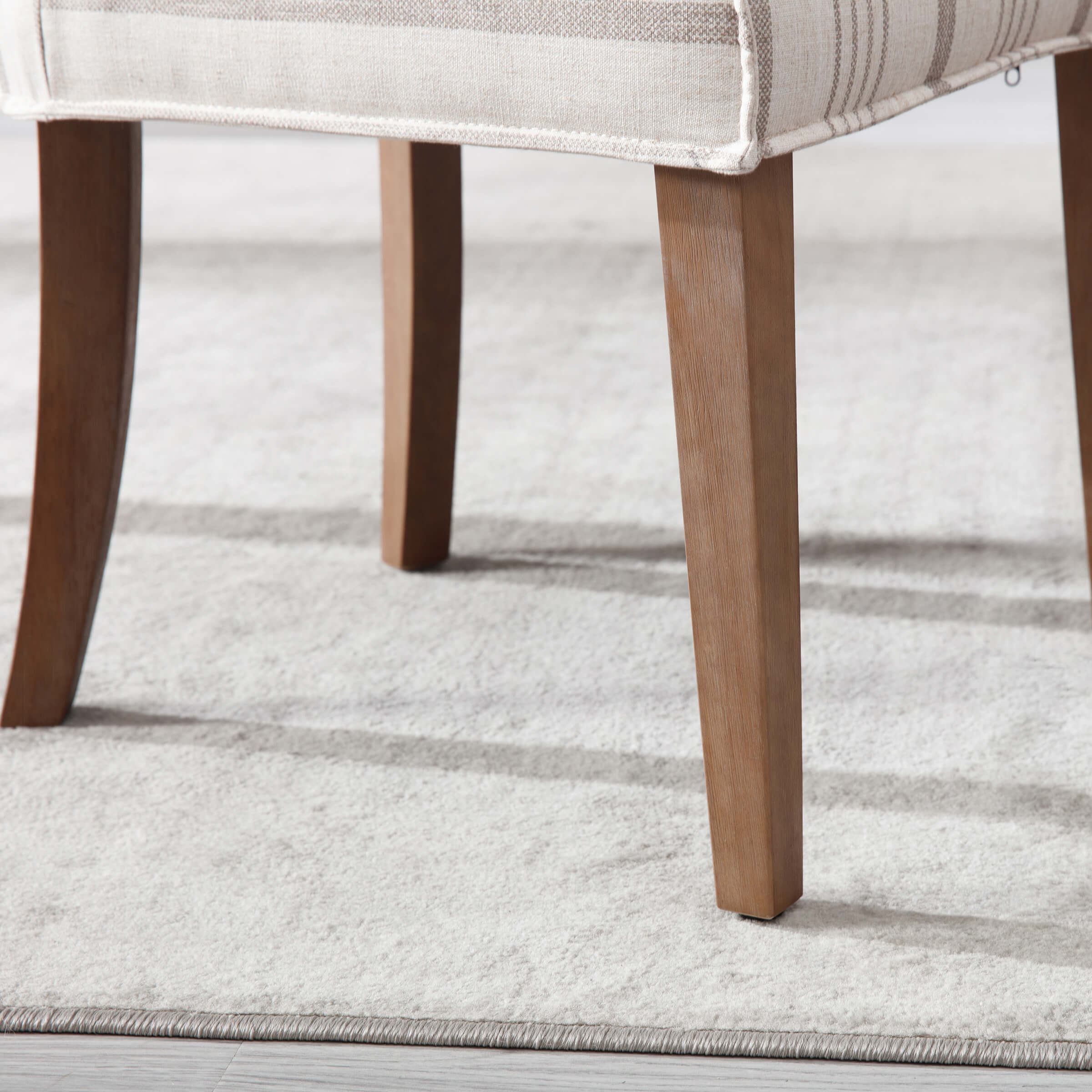 Farmhouse Fabric Dining Chairs Set of 2 - 2223DC - Image 6
