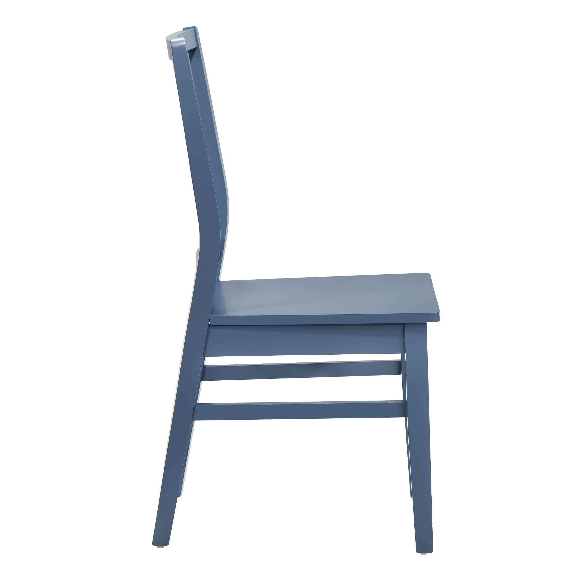 Farmhouse High Spindle Back Armless Dining Chairs Set of 4 - 0005DC - Image 16