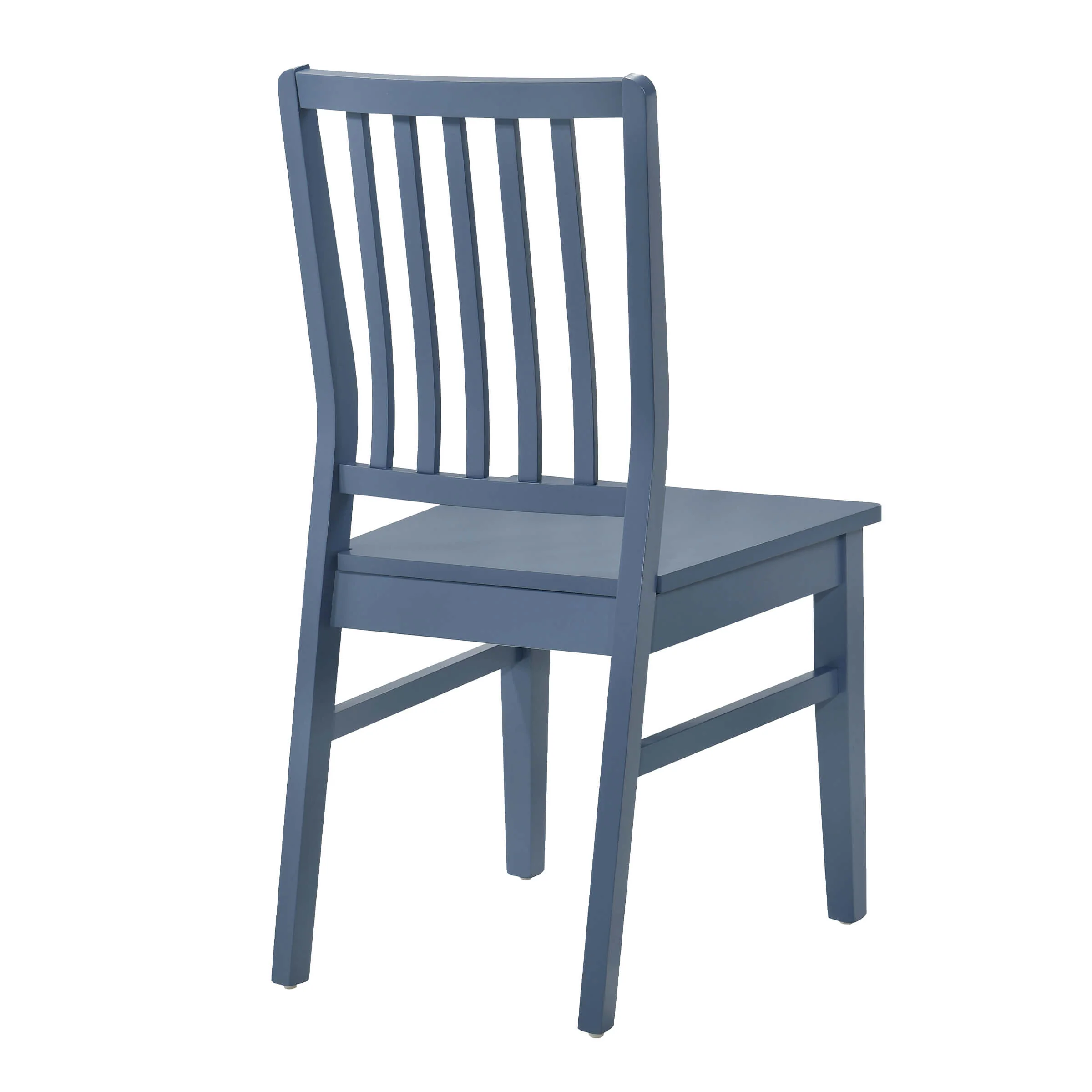 Farmhouse High Spindle Back Armless Dining Chairs Set of 4 - 0005DC - Image 17
