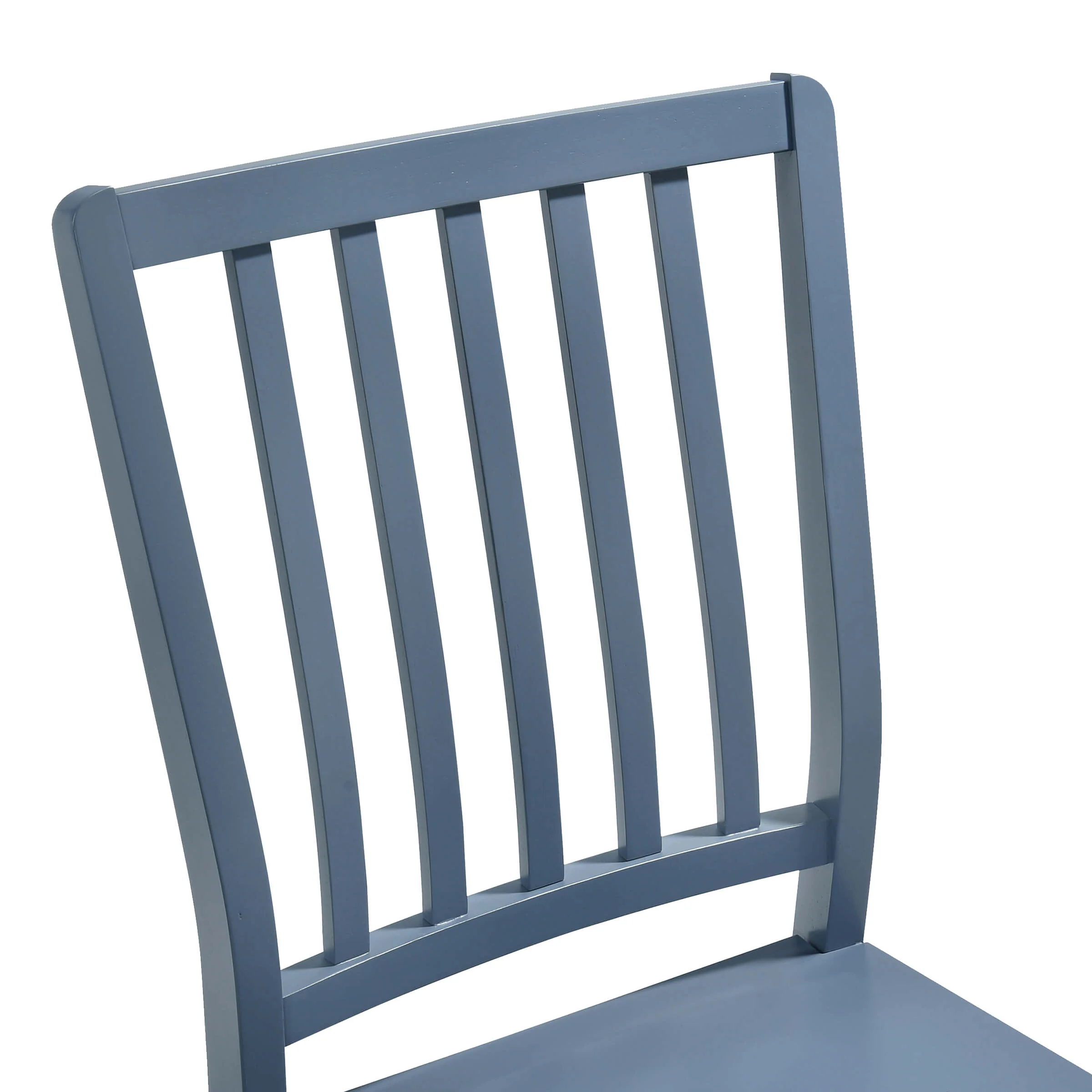 Farmhouse High Spindle Back Armless Dining Chairs Set of 4 - 0005DC - Image 18