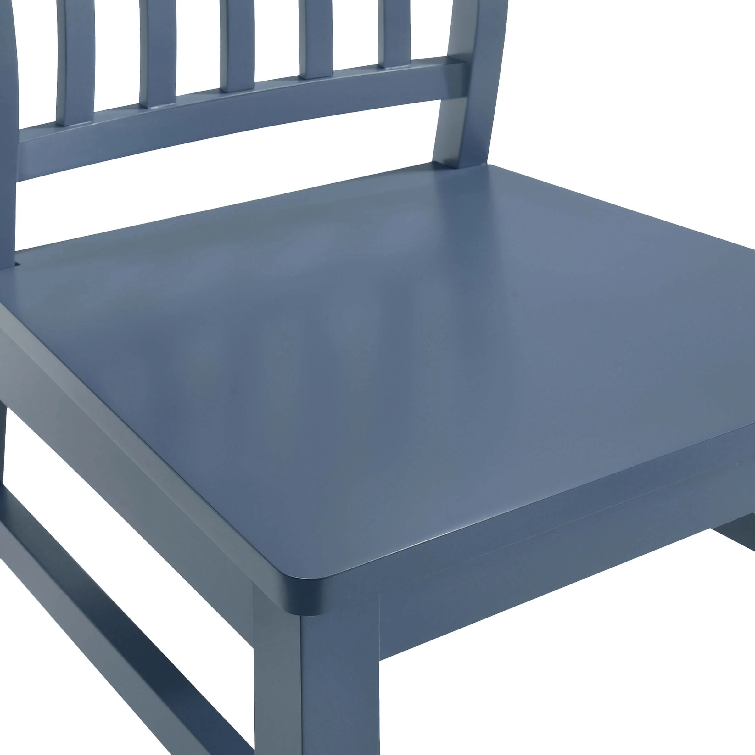 Farmhouse High Spindle Back Armless Dining Chairs Set of 4 - 0005DC - Image 19