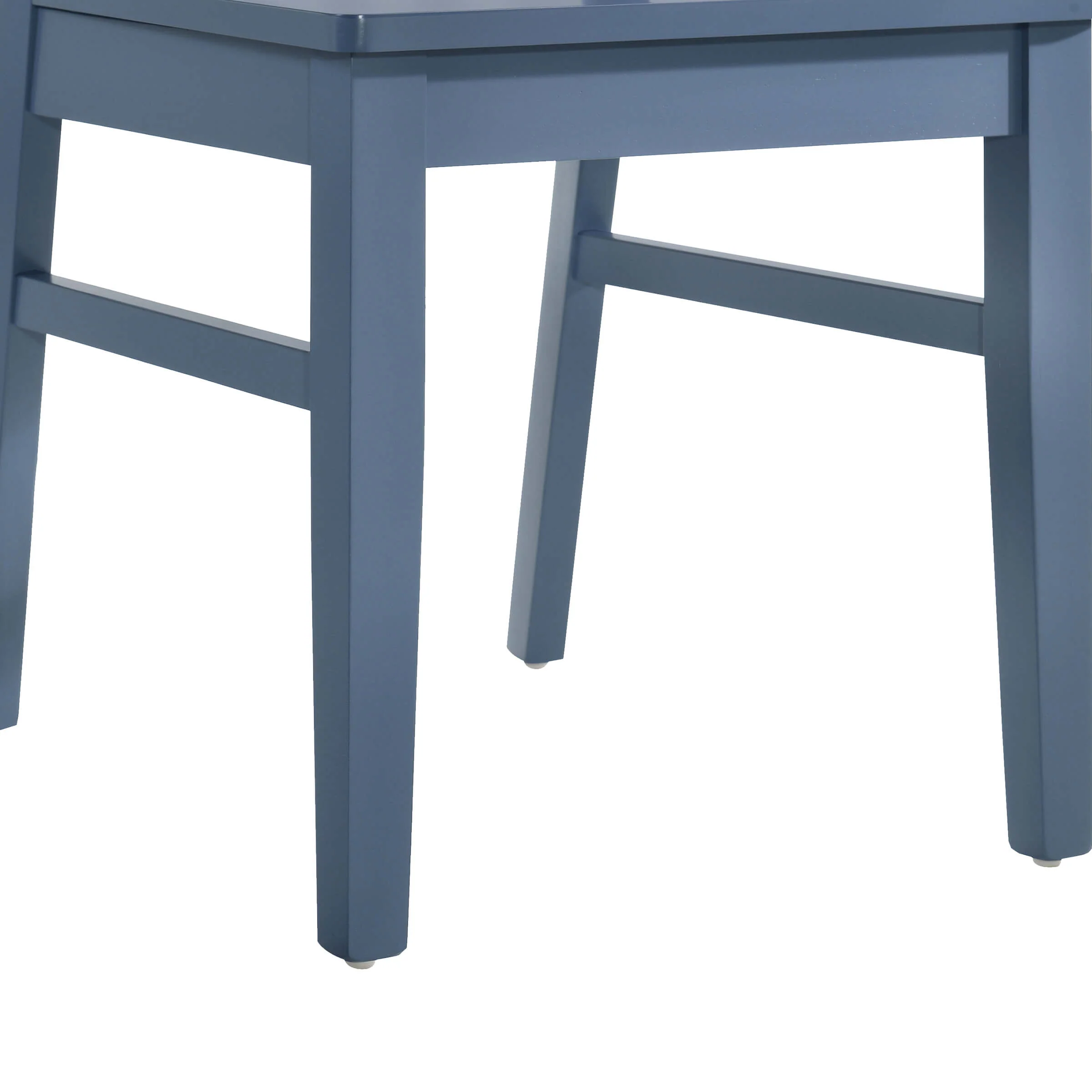 Farmhouse High Spindle Back Armless Dining Chairs Set of 4 - 0005DC - Image 20