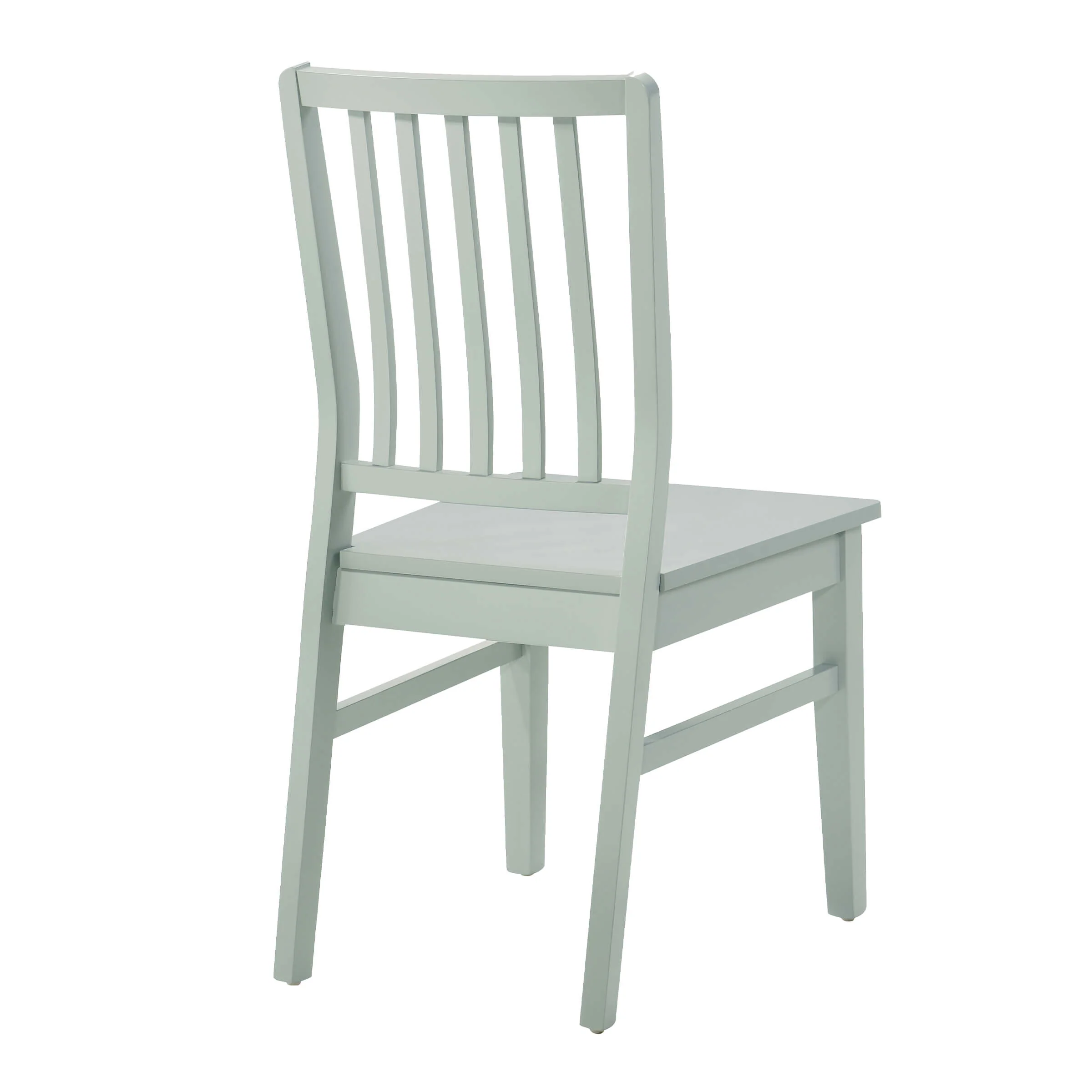 Farmhouse High Spindle Back Armless Dining Chairs Set of 4 - 0005DC - Image 26