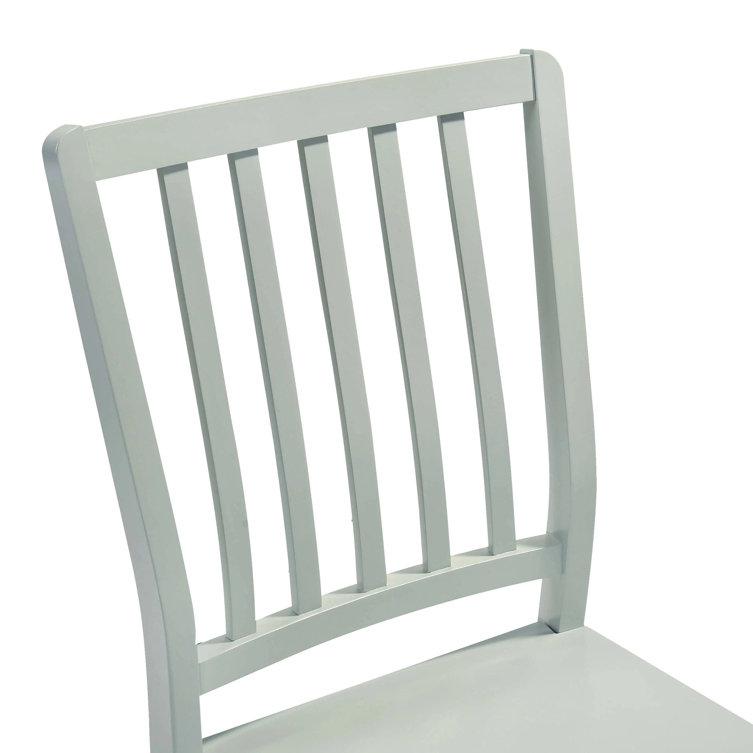 Farmhouse High Spindle Back Armless Dining Chairs Set of 4 - 0005DC - Image 27