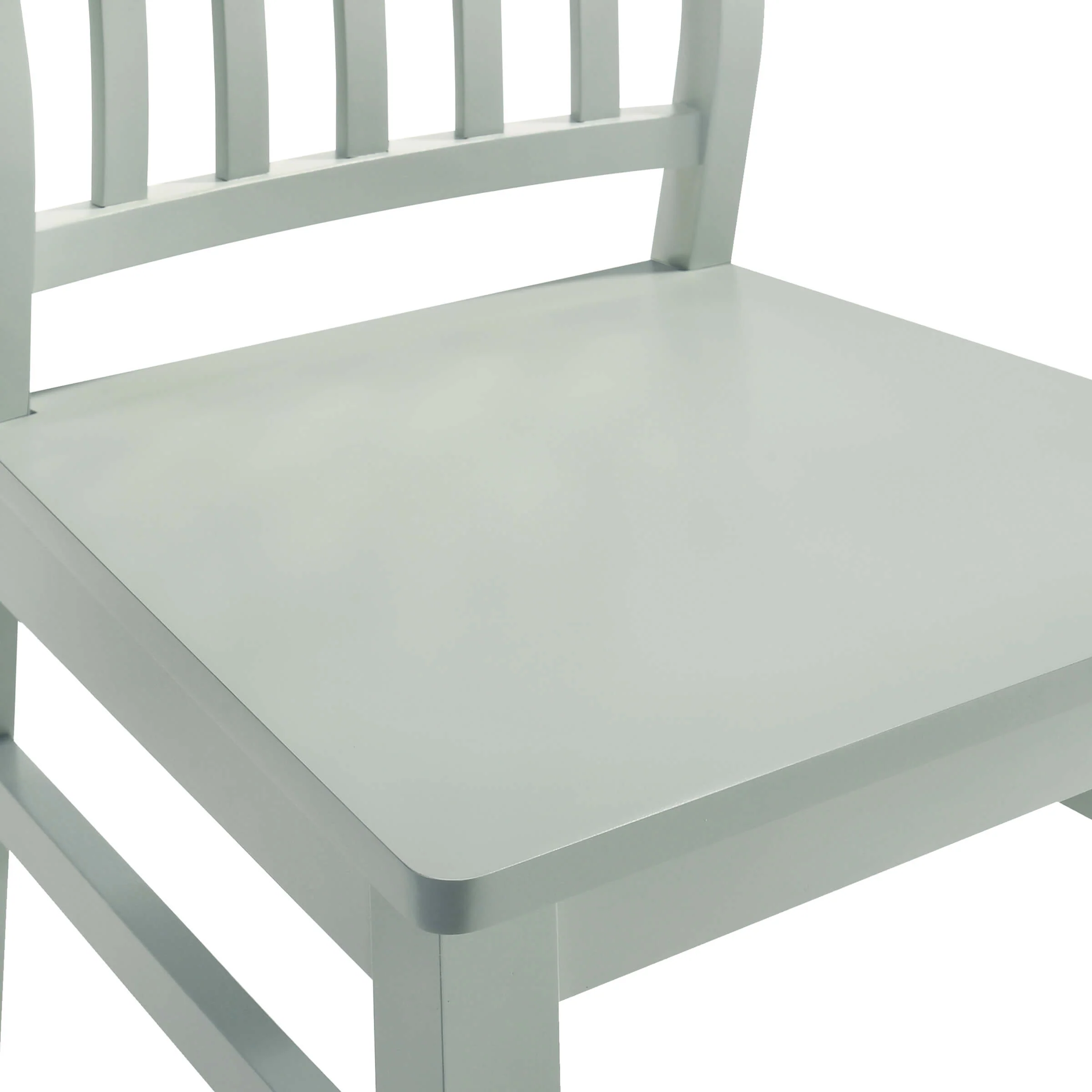 Farmhouse High Spindle Back Armless Dining Chairs Set of 4 - 0005DC - Image 28