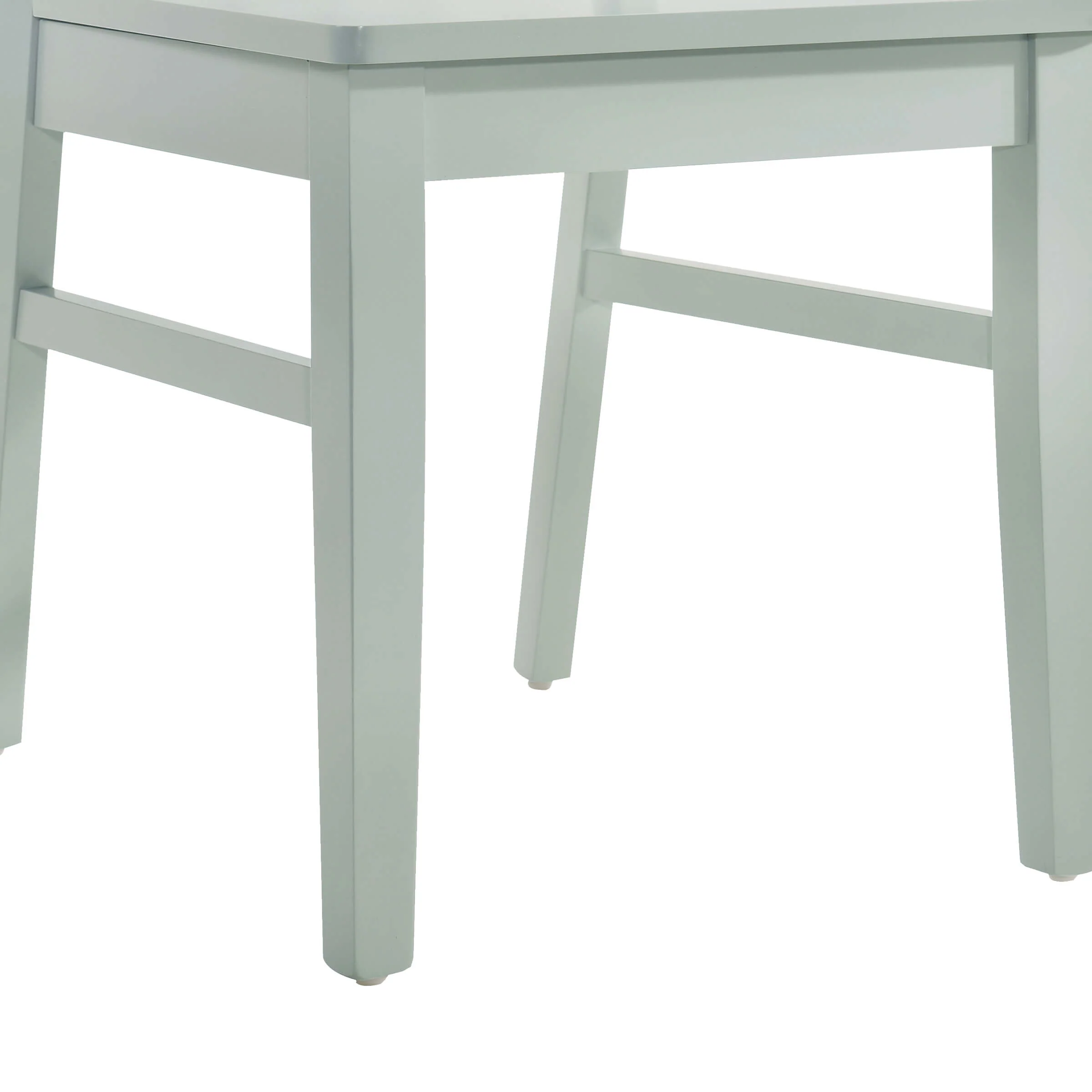 Farmhouse High Spindle Back Armless Dining Chairs Set of 4 - 0005DC - Image 29