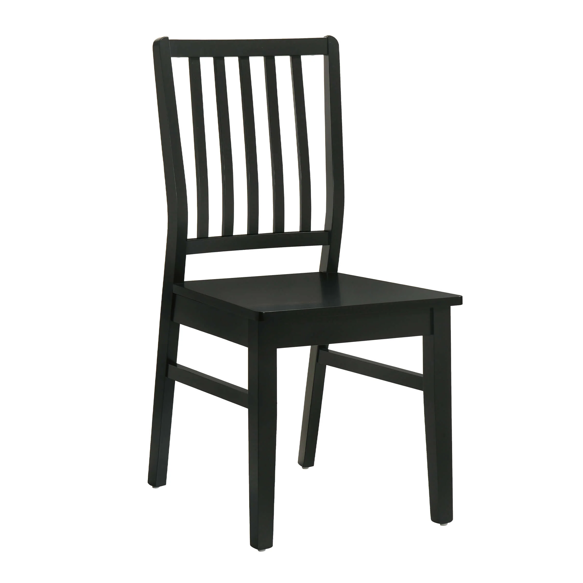 Farmhouse High Spindle Back Armless Dining Chairs Set of 4 - 0005DC - Image 3
