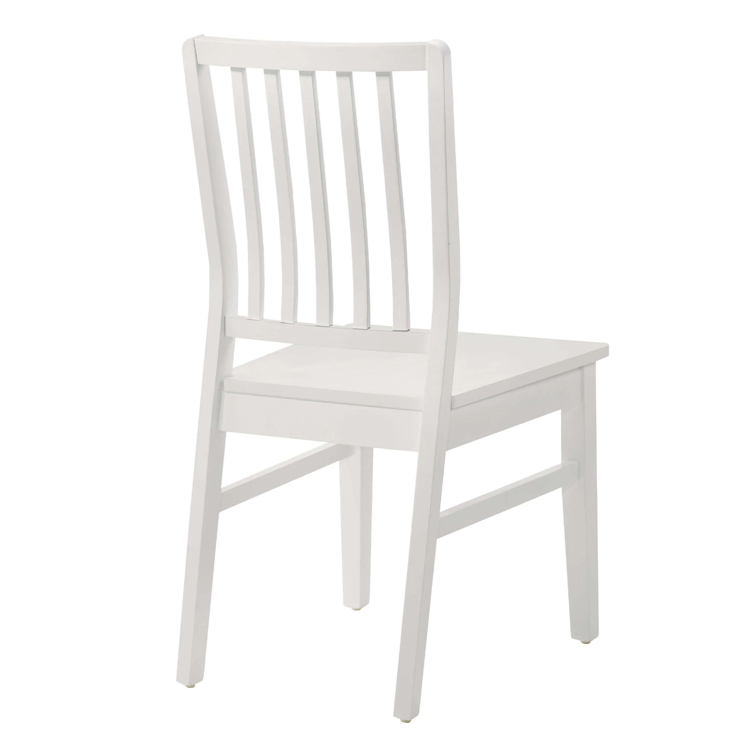 Farmhouse High Spindle Back Armless Dining Chairs Set of 4 - 0005DC - Image 35
