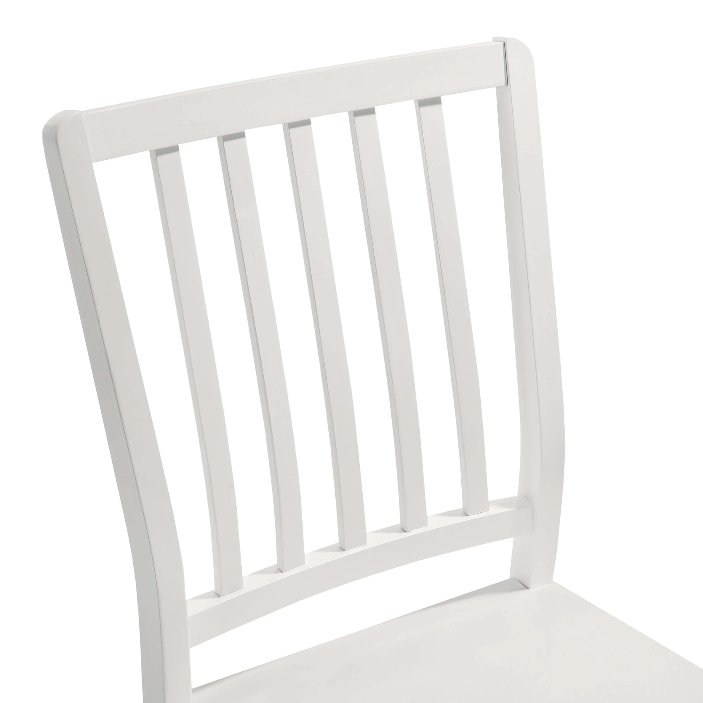 Farmhouse High Spindle Back Armless Dining Chairs Set of 4 - 0005DC - Image 36