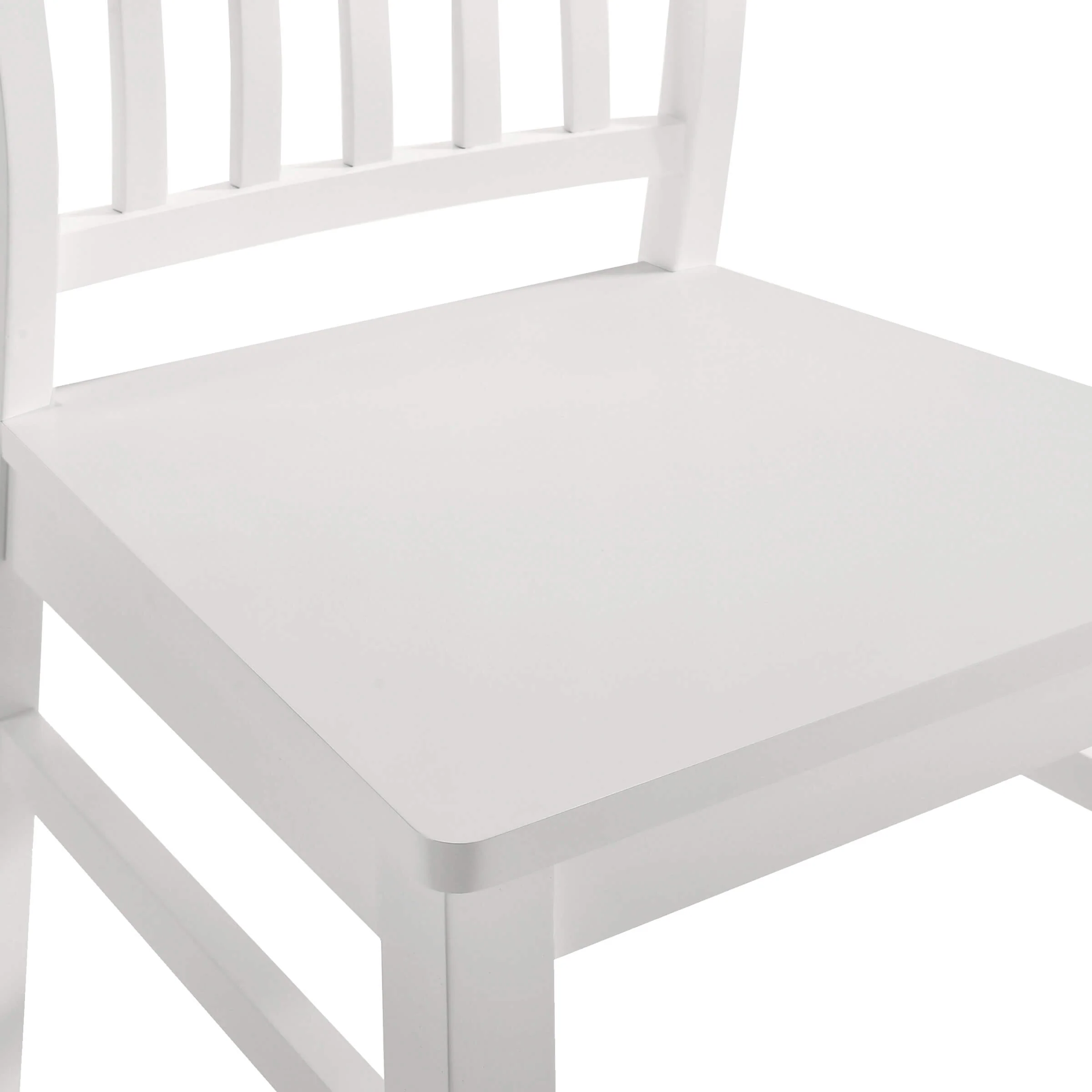 Farmhouse High Spindle Back Armless Dining Chairs Set of 4 - 0005DC - Image 37