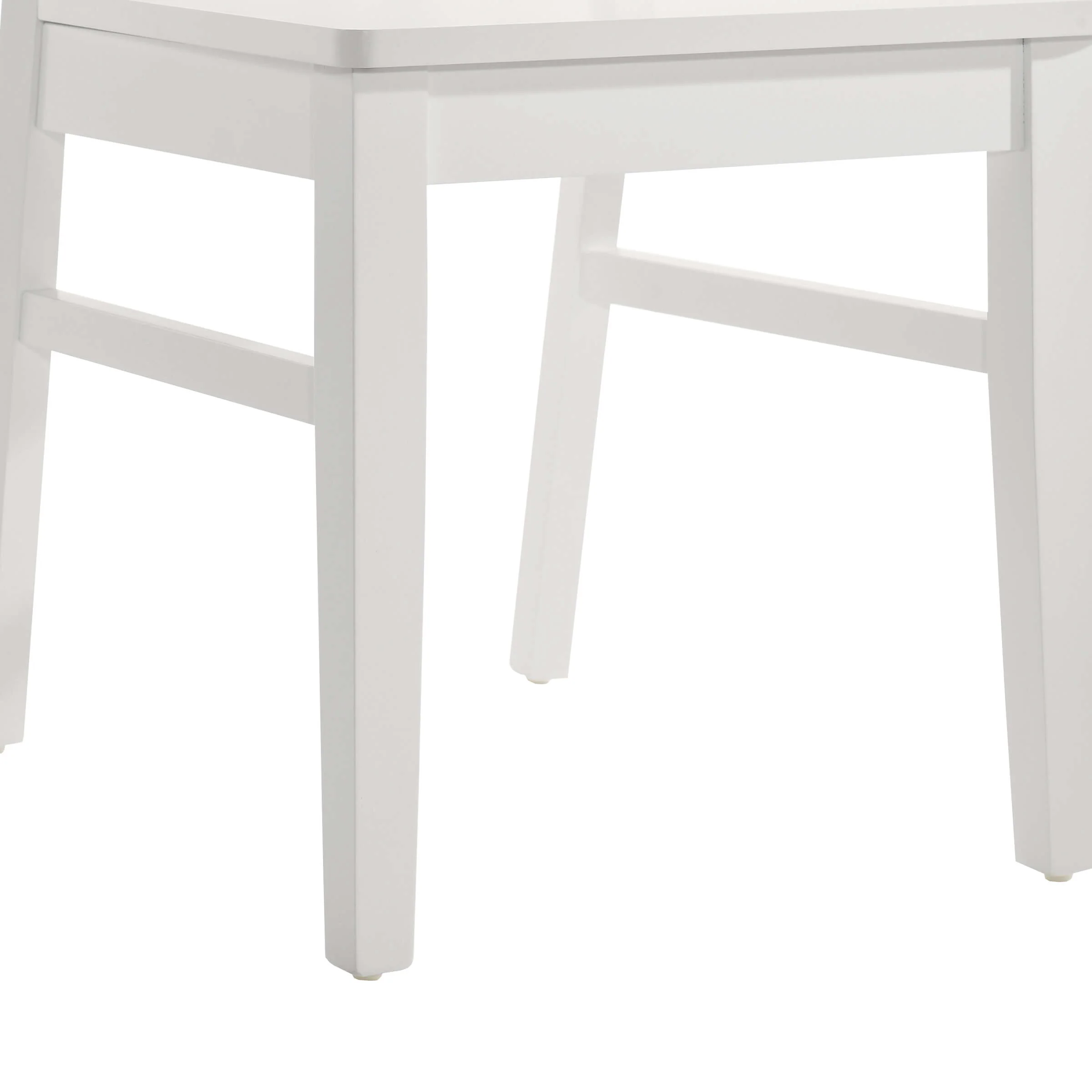 Farmhouse High Spindle Back Armless Dining Chairs Set of 4 - 0005DC - Image 38