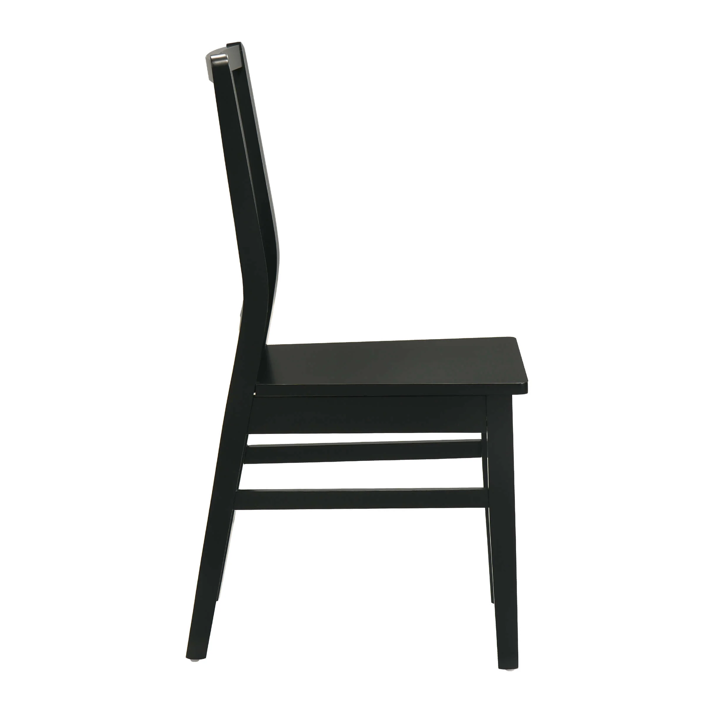 Farmhouse High Spindle Back Armless Dining Chairs Set of 4 - 0005DC - Image 5