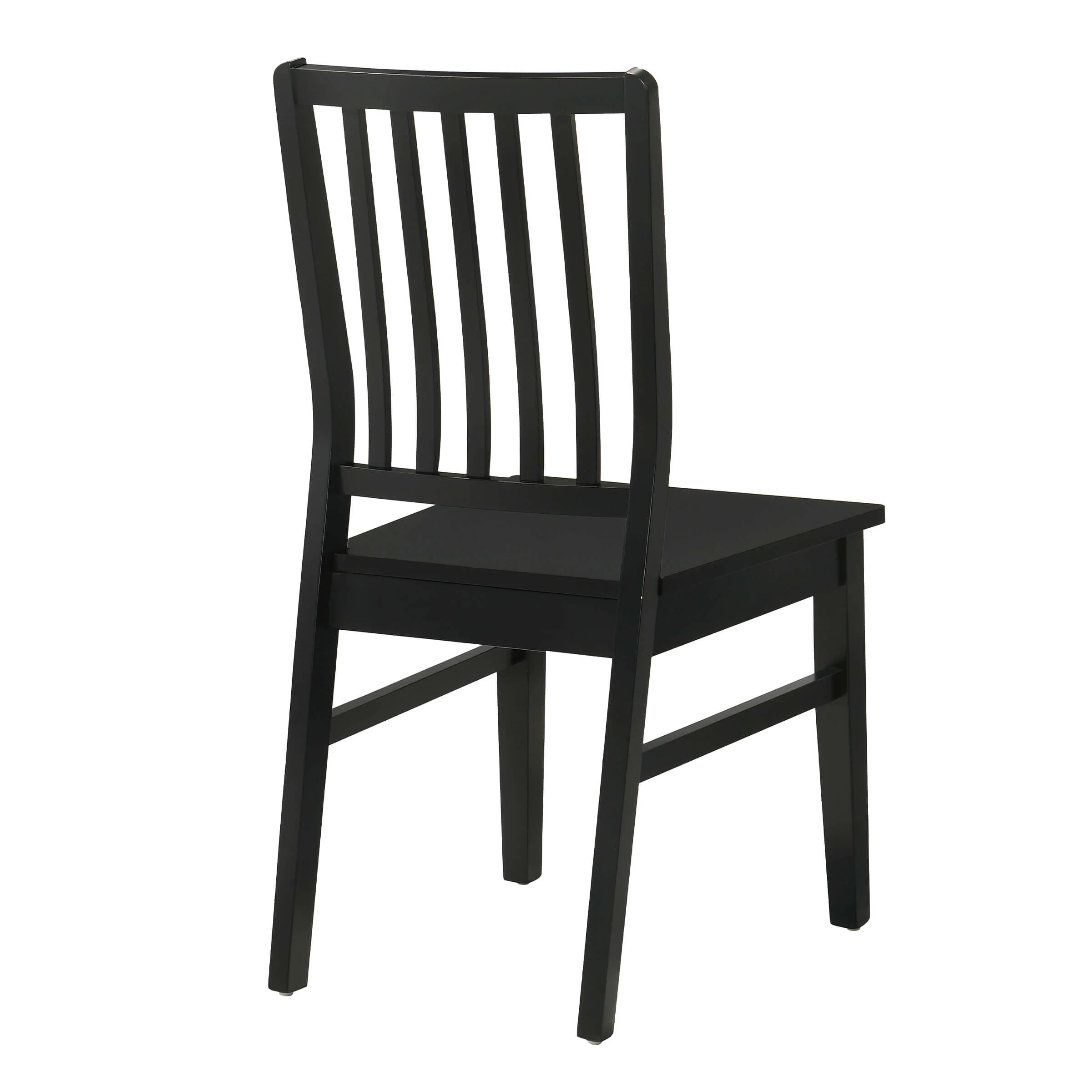 Farmhouse High Spindle Back Armless Dining Chairs Set of 4 - 0005DC - Image 6