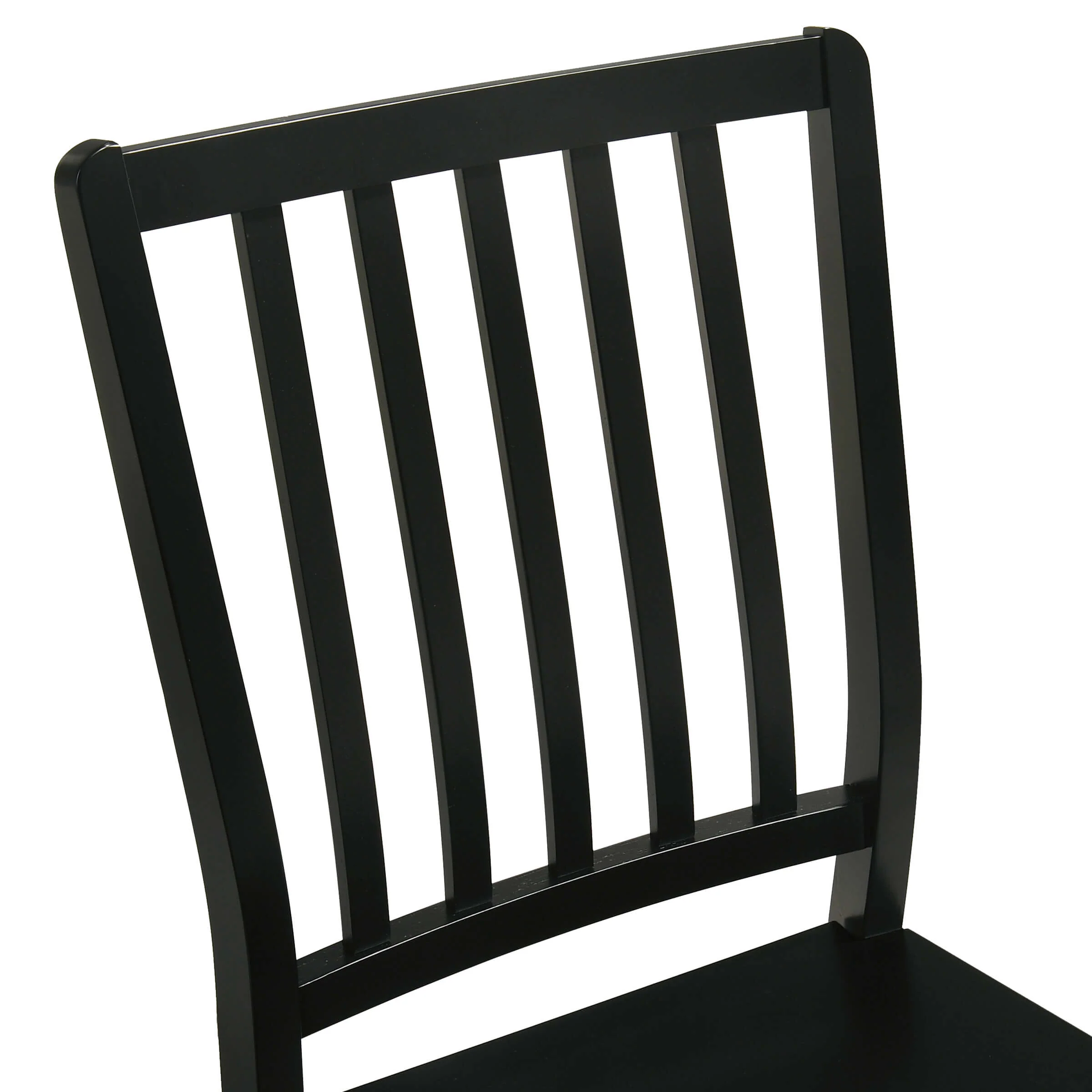 Farmhouse High Spindle Back Armless Dining Chairs Set of 4 - 0005DC - Image 7