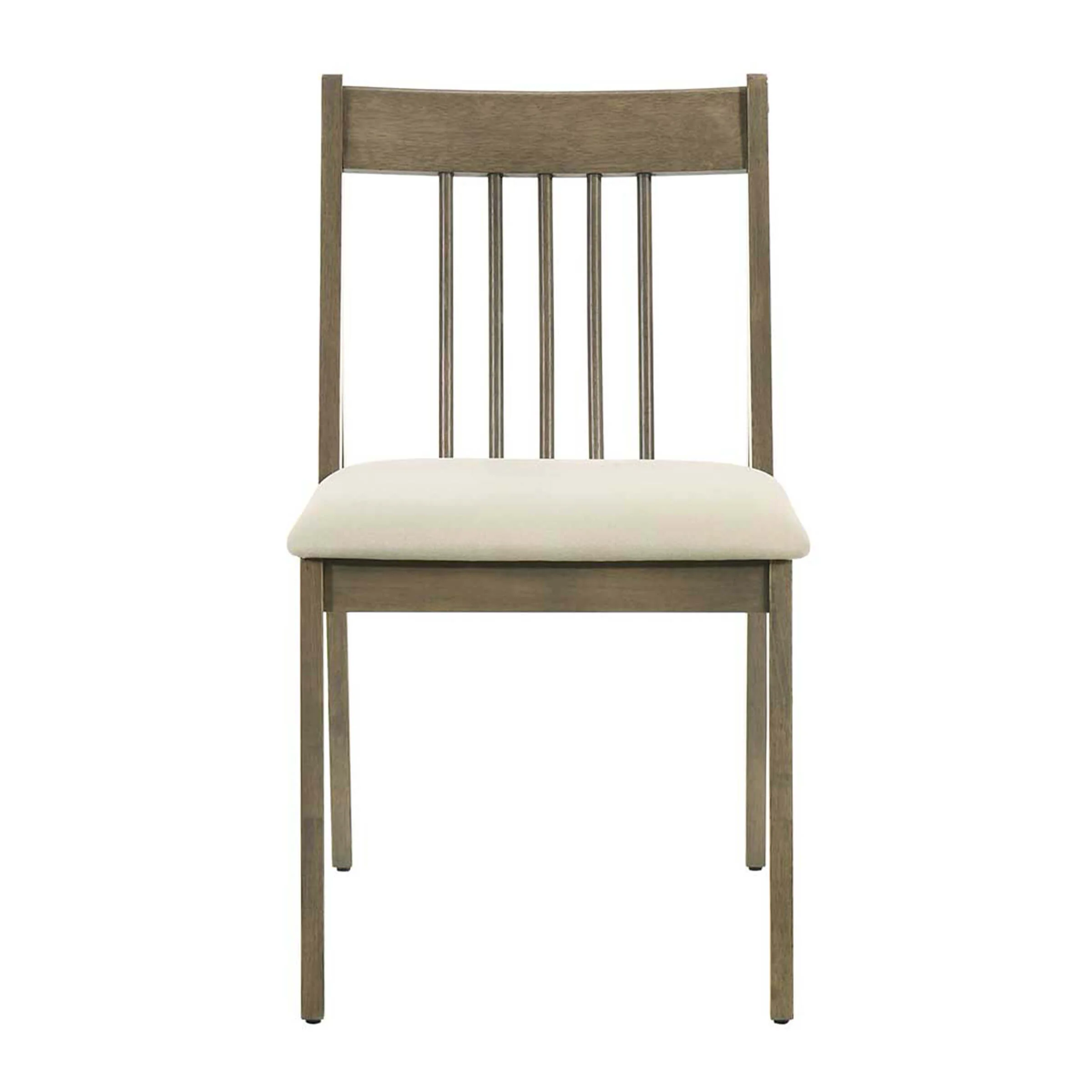 Farmhouse Chenille Upholstered Spindle Back Dining Chairs Set of 4 - 2346DC - Image 12