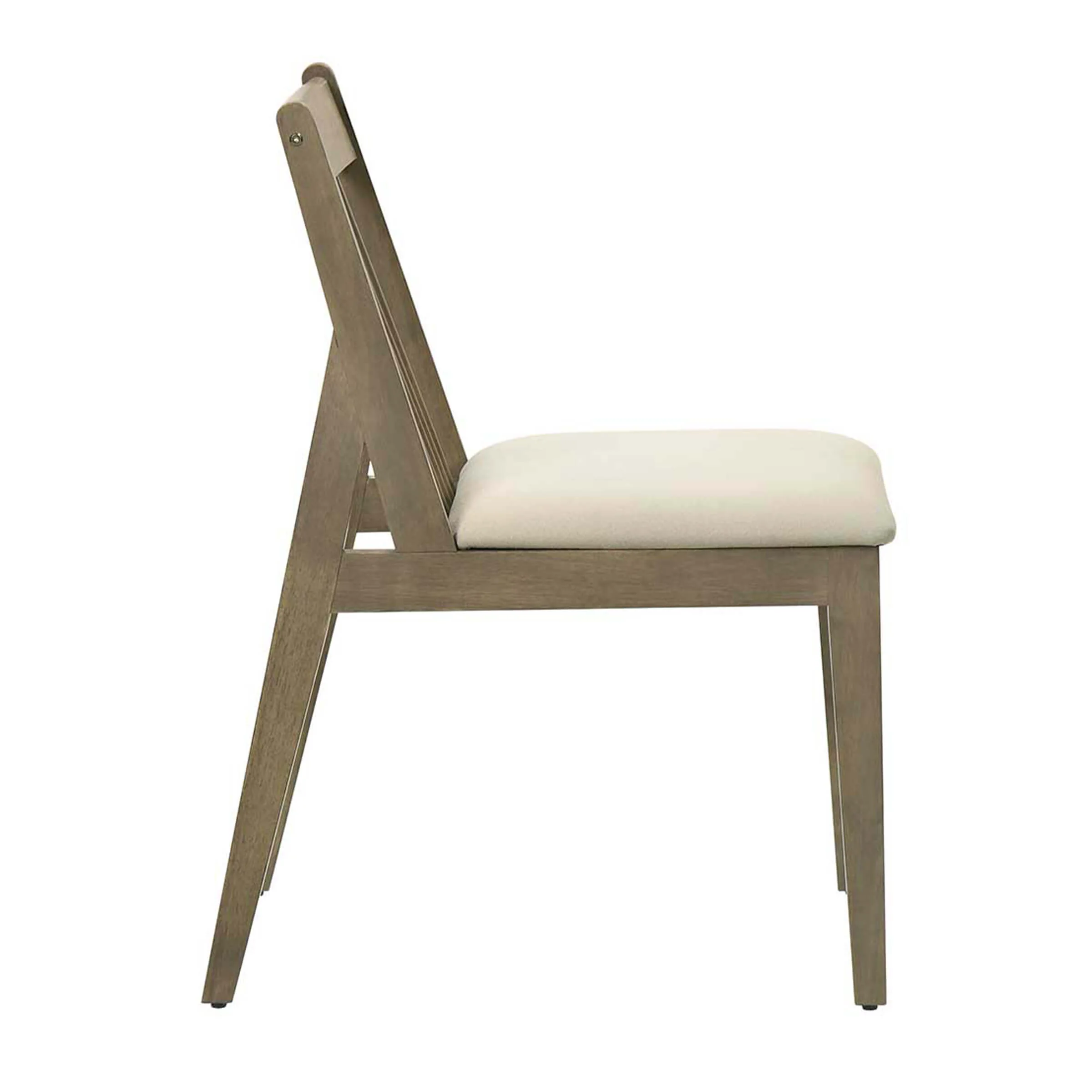 Farmhouse Chenille Upholstered Spindle Back Dining Chairs Set of 4 - 2346DC - Image 13