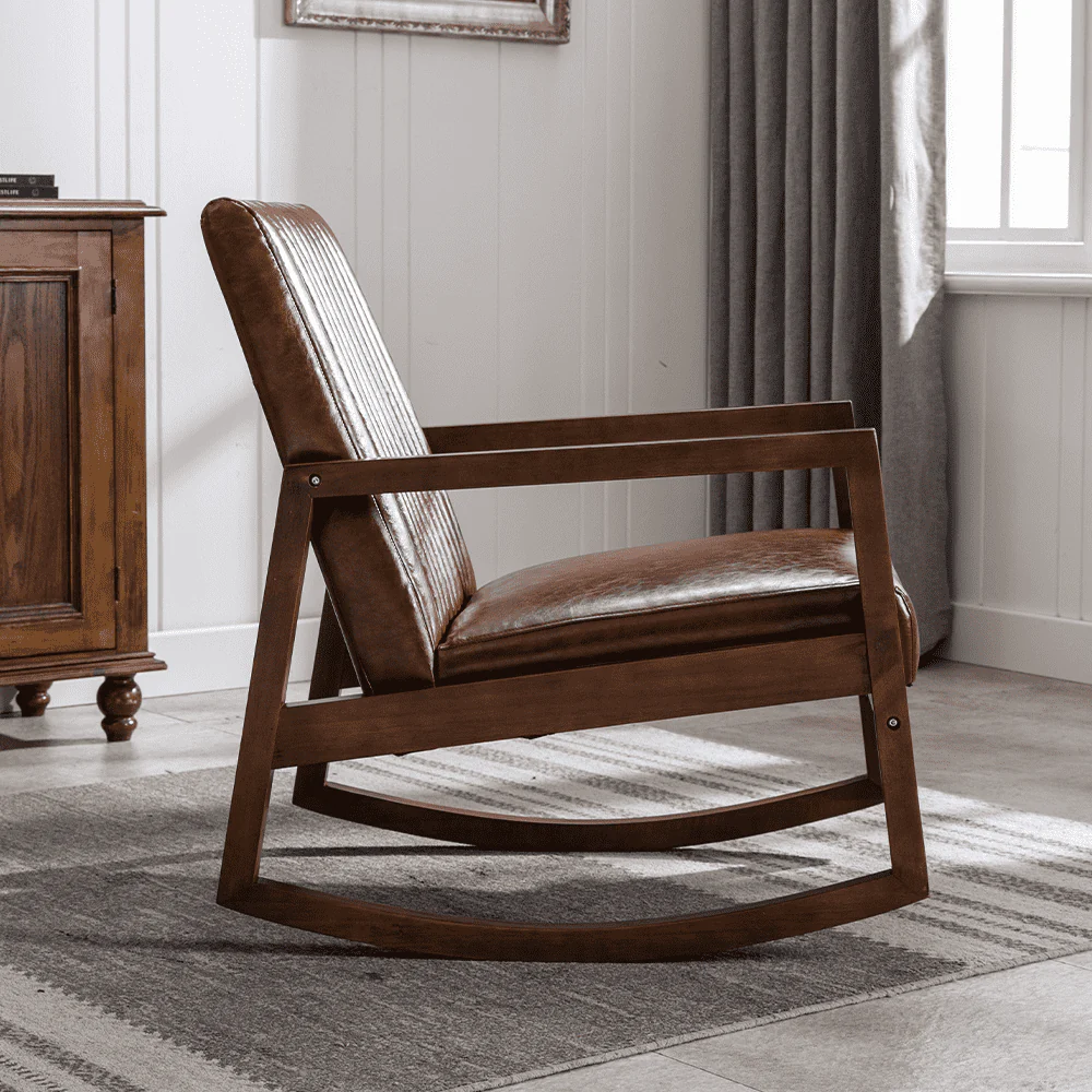 Mid Century Accent Rocking Chair 1 PCS - 3507RC - Image 10