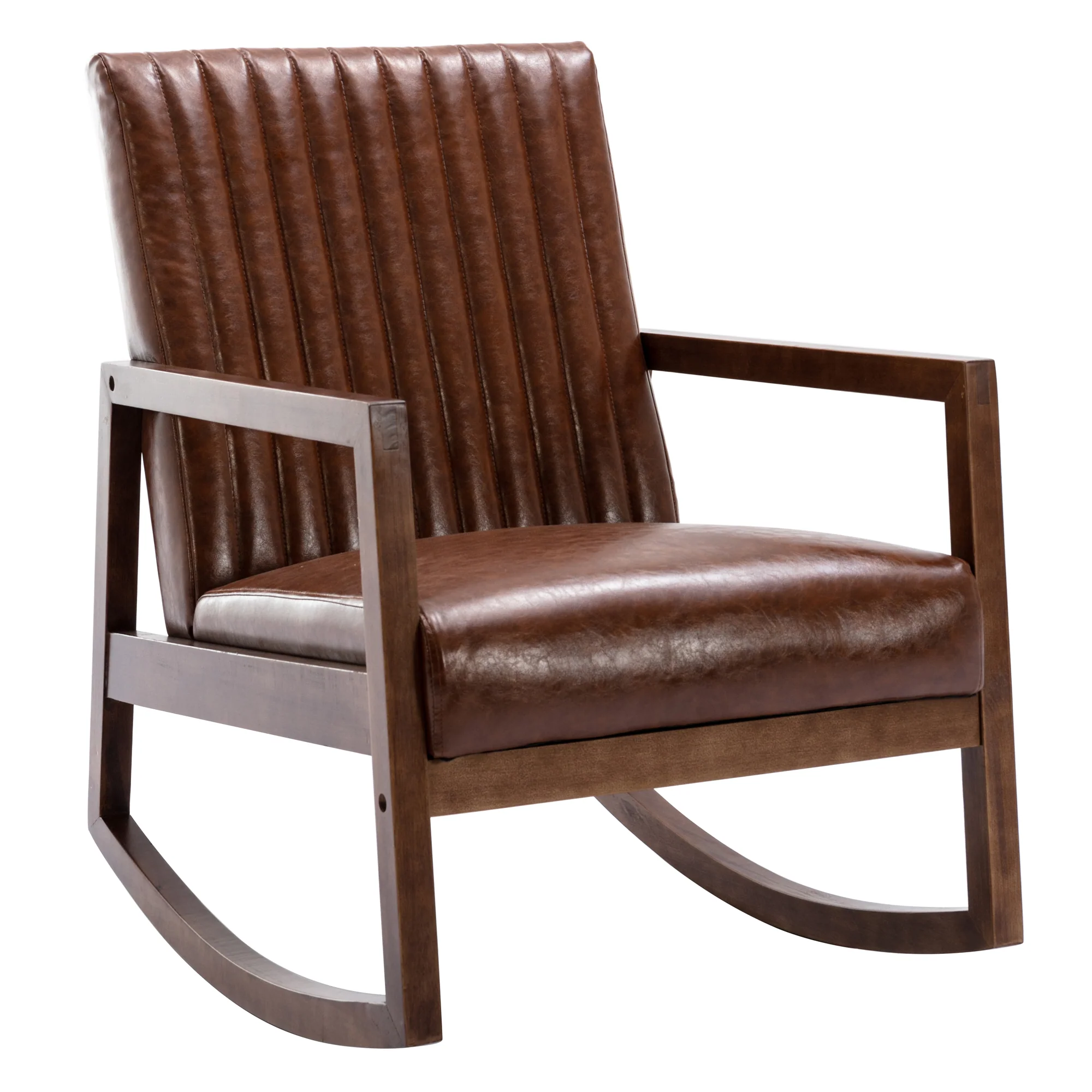 Mid Century Accent Rocking Chair 1 PCS - 3507RC - Image 11