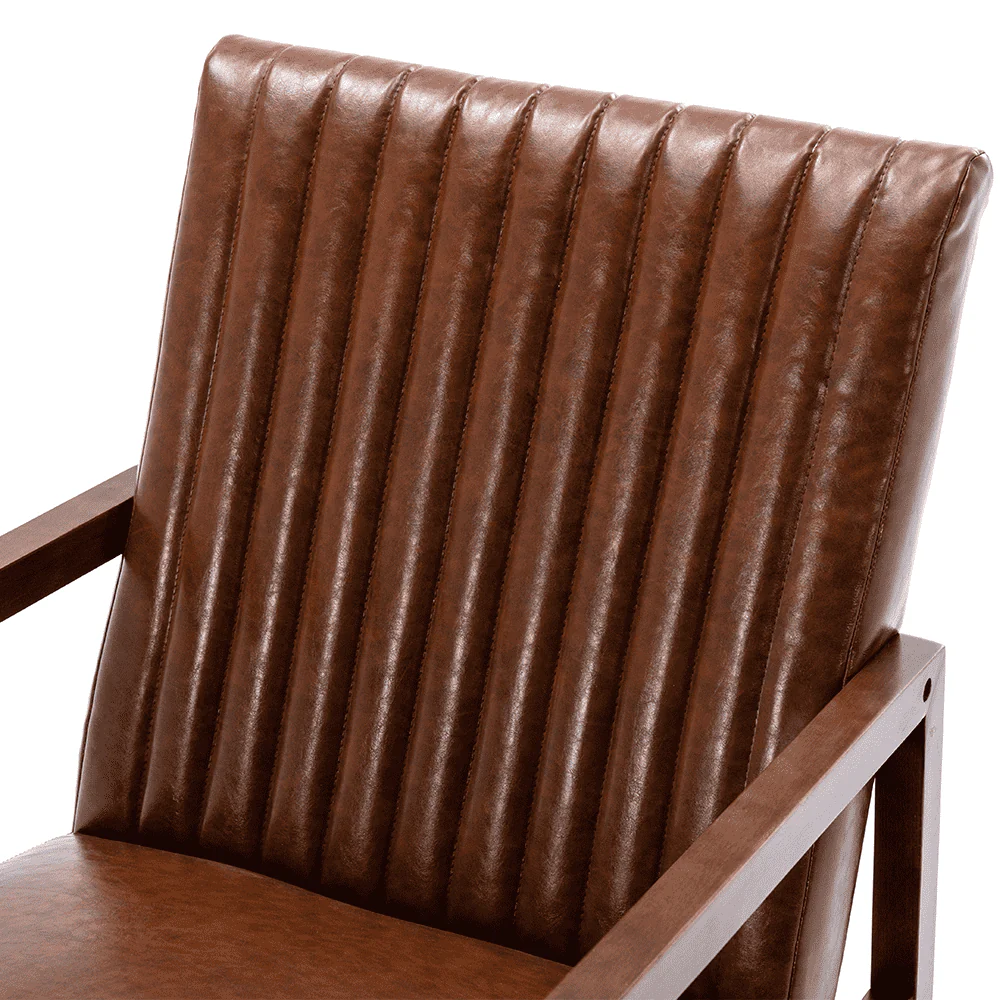 Mid Century Accent Rocking Chair 1 PCS - 3507RC - Image 12