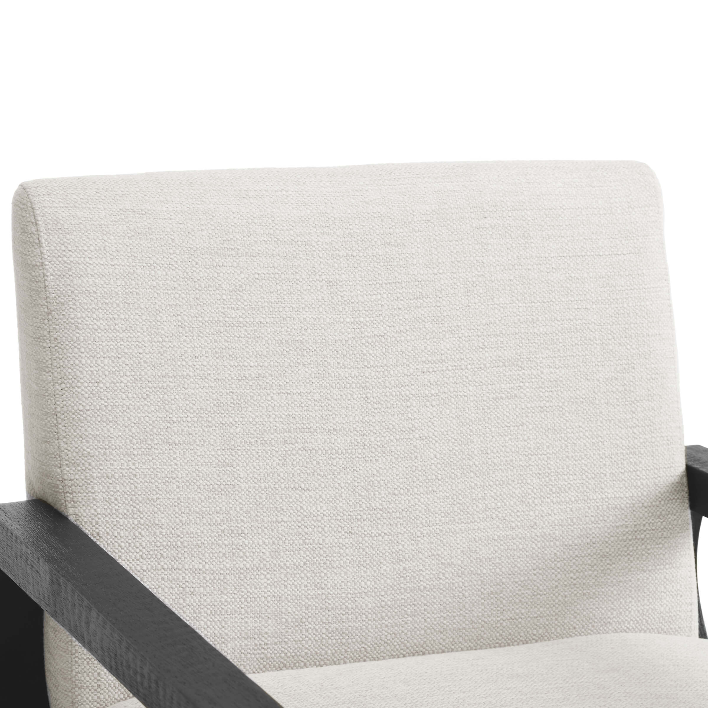 Mid Century Linen Fabric Armchair 1 PCS - 3461AC - Image 21