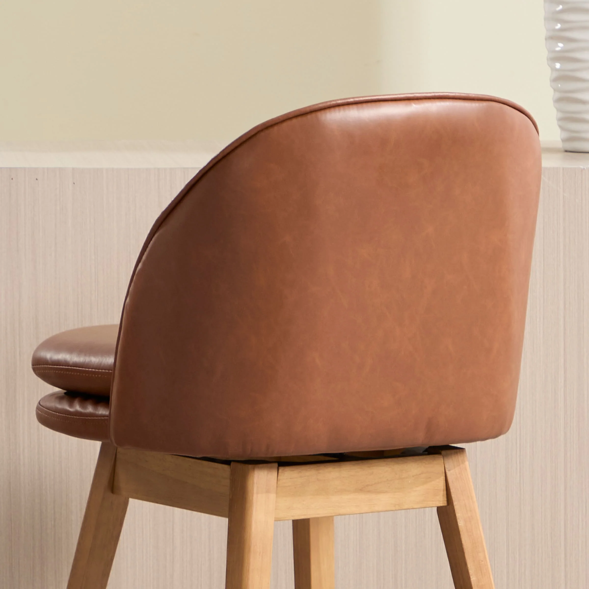 Janoray Mid-Century Swivel Counter Stools Set of 2 - 3004CS - Image 13