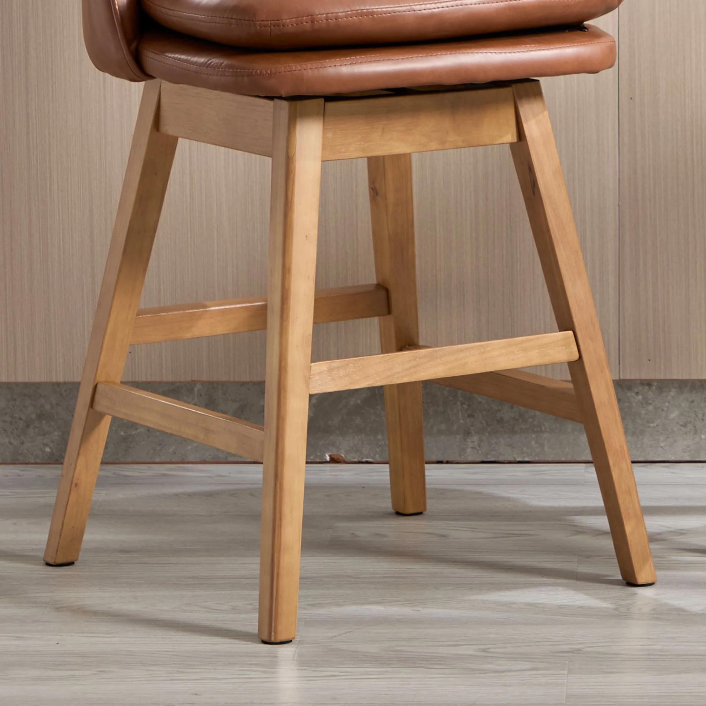 Janoray Mid-Century Swivel Counter Stools Set of 2 - 3004CS - Image 14