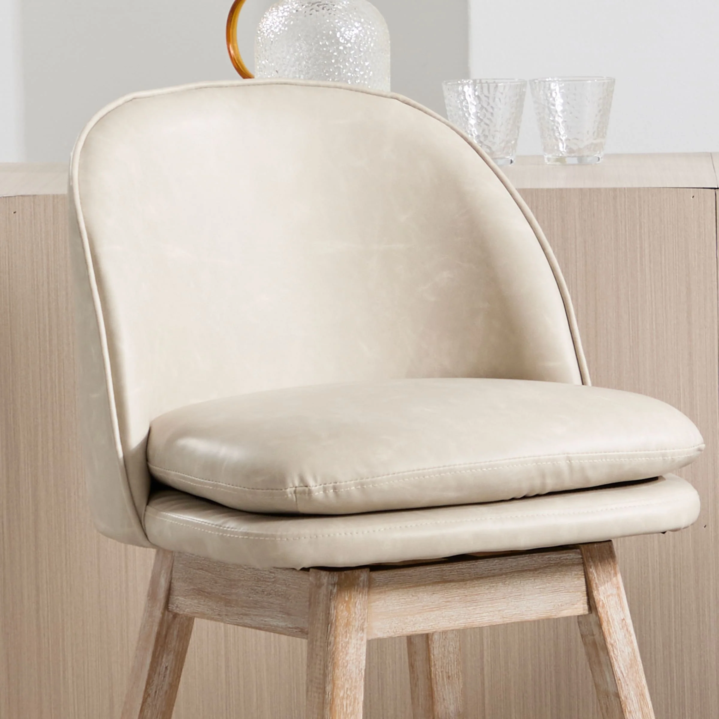Janoray Mid-Century Swivel Counter Stools Set of 2 - 3004CS - Image 19