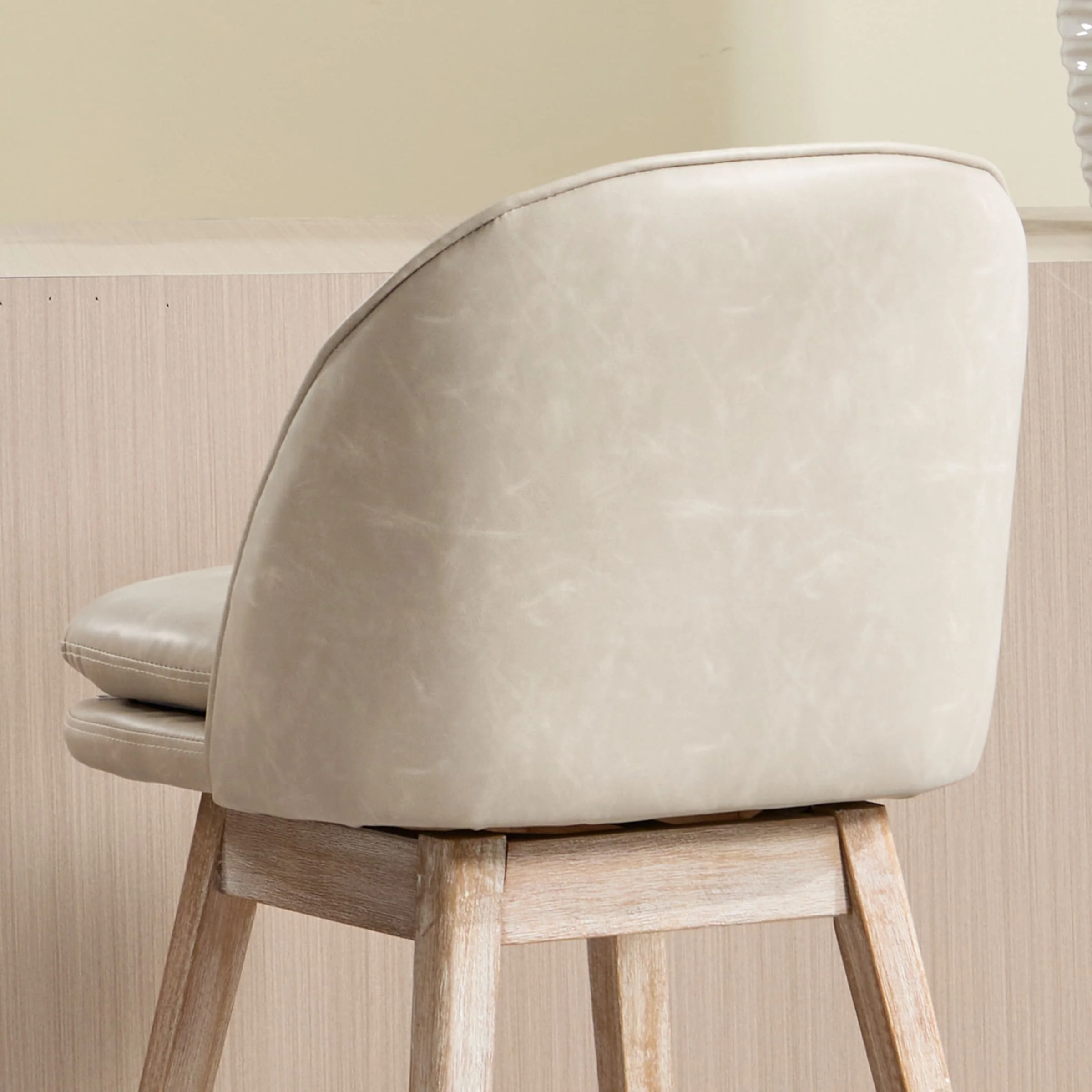 Janoray Mid-Century Swivel Counter Stools Set of 2 - 3004CS - Image 20