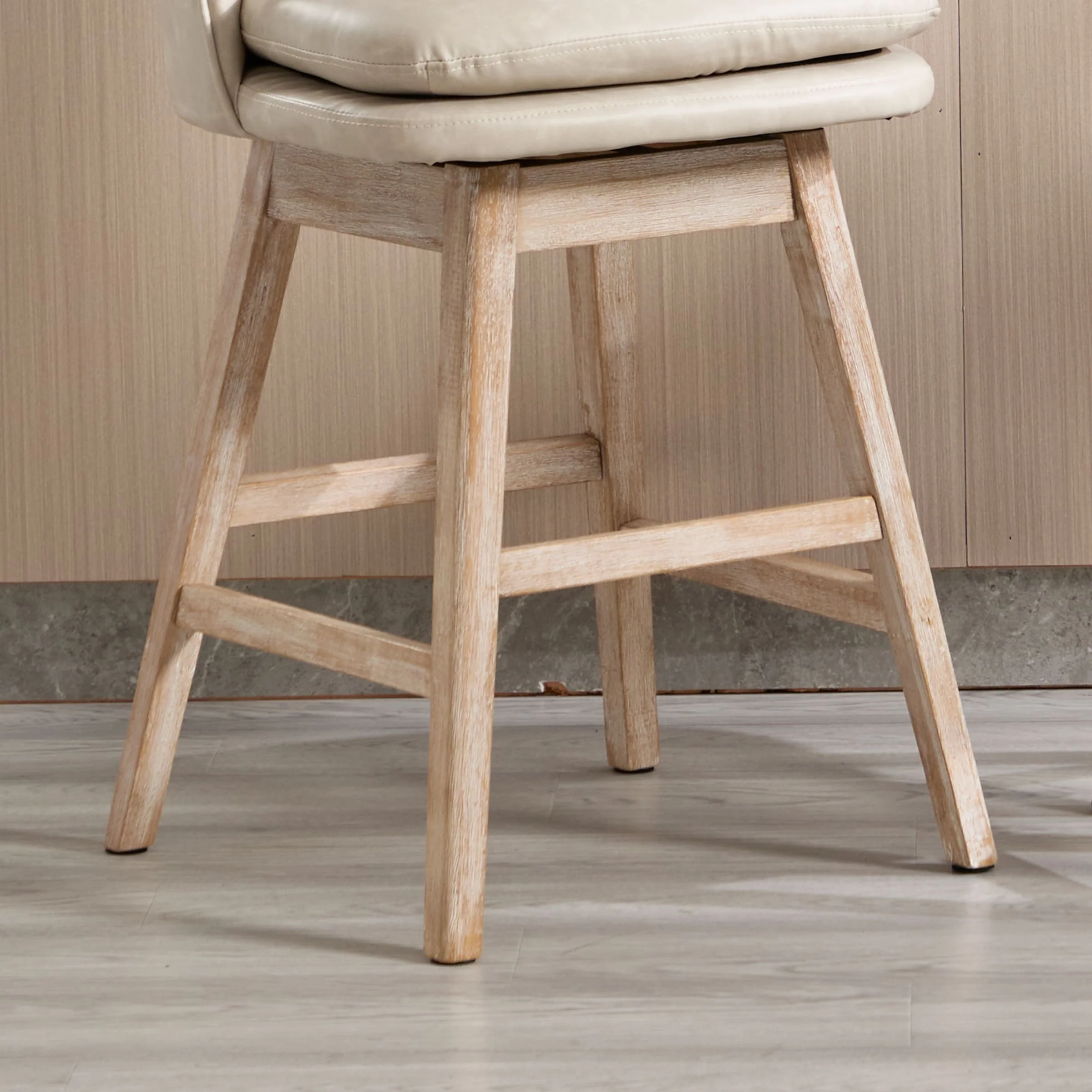 Janoray Mid-Century Swivel Counter Stools Set of 2 - 3004CS - Image 21