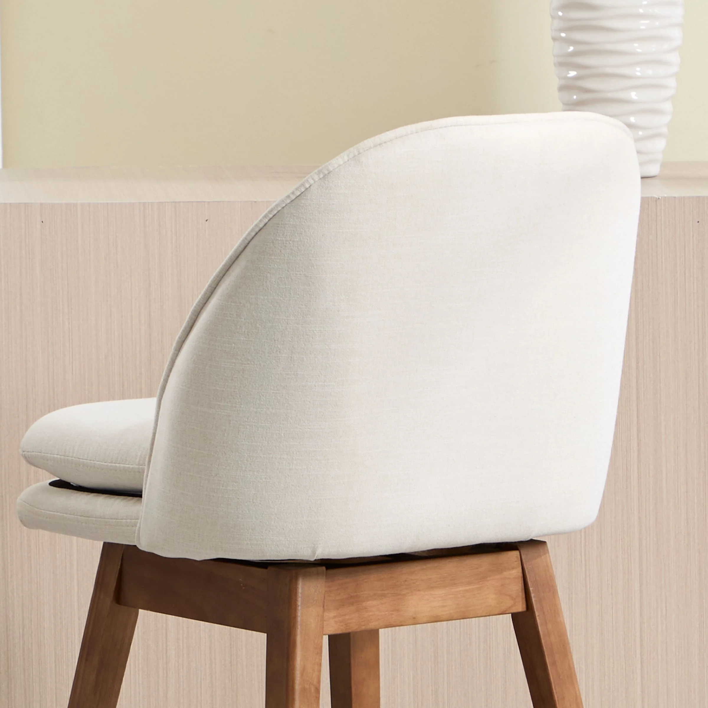 Janoray Mid-Century Swivel Counter Stools Set of 2 - 3004CS - Image 5