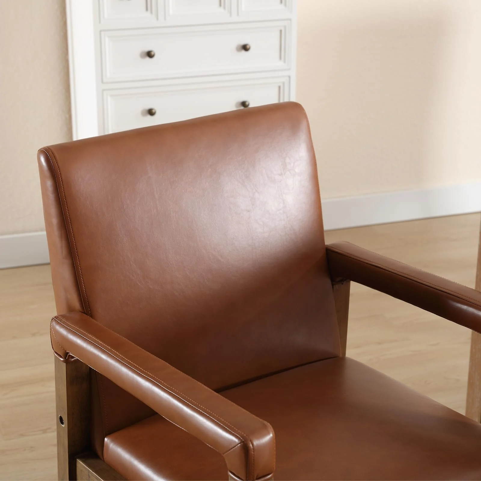 Mid Century Wood Dining Chairs Set of 2 - 1927DC - Image 14