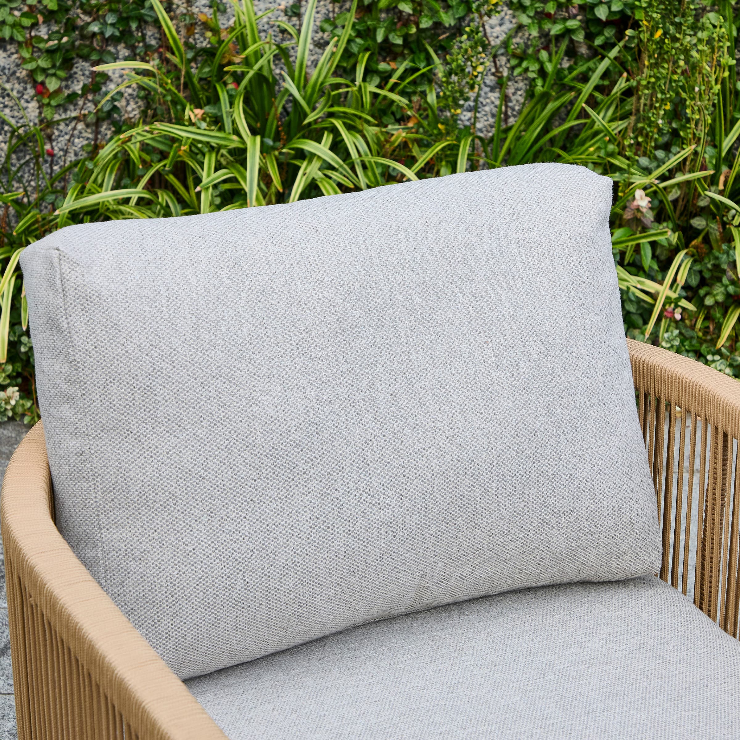 Woven Rope Outdoor Armchair Set of 2 - 1621AC - Image 23