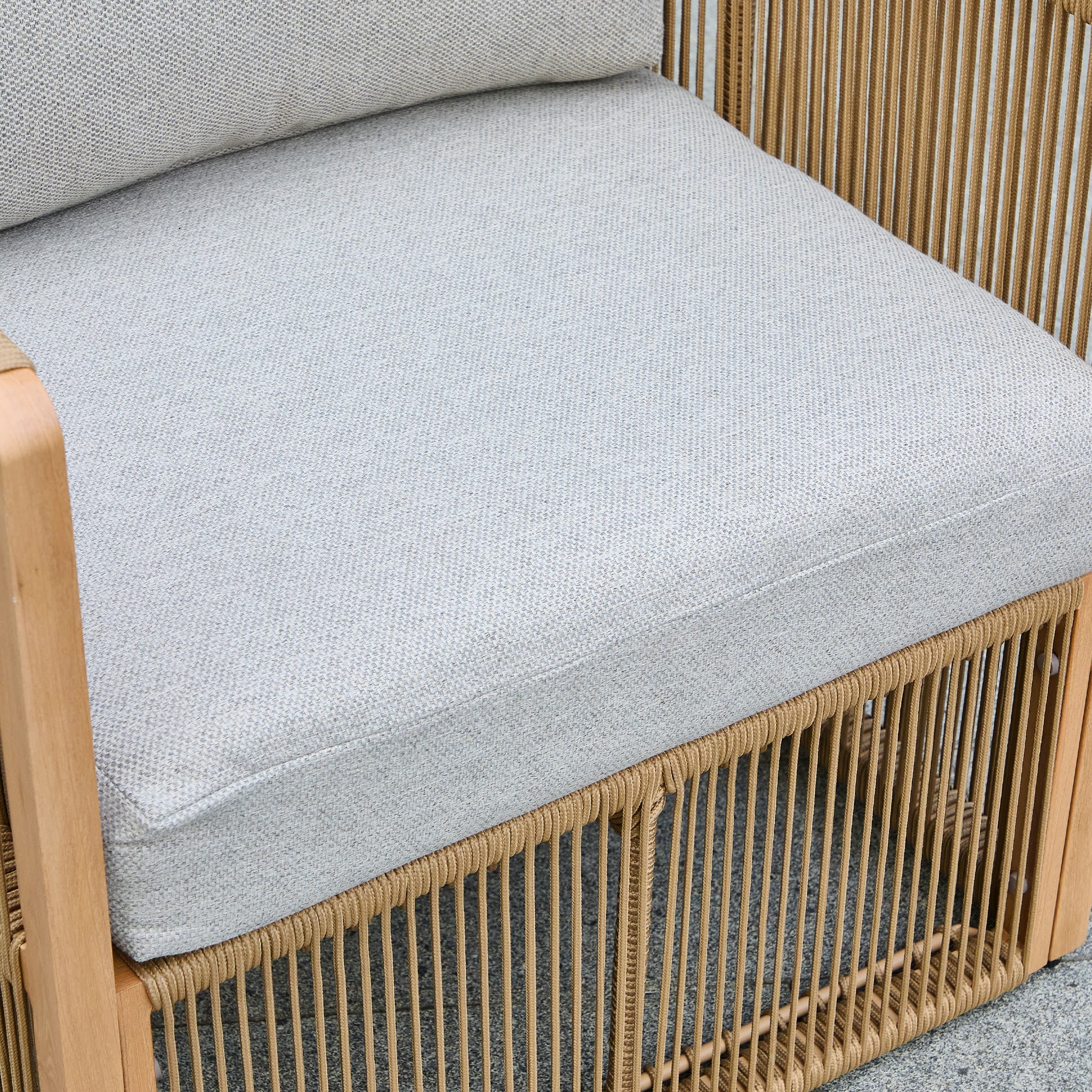 Woven Rope Outdoor Armchair Set of 2 - 1621AC - Image 24