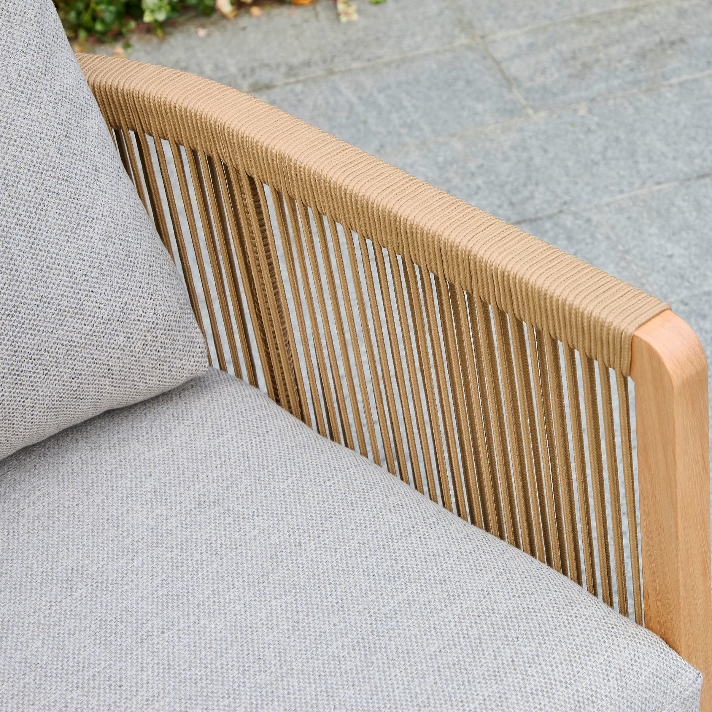 Woven Rope Outdoor Armchair Set of 2 - 1621AC - Image 25